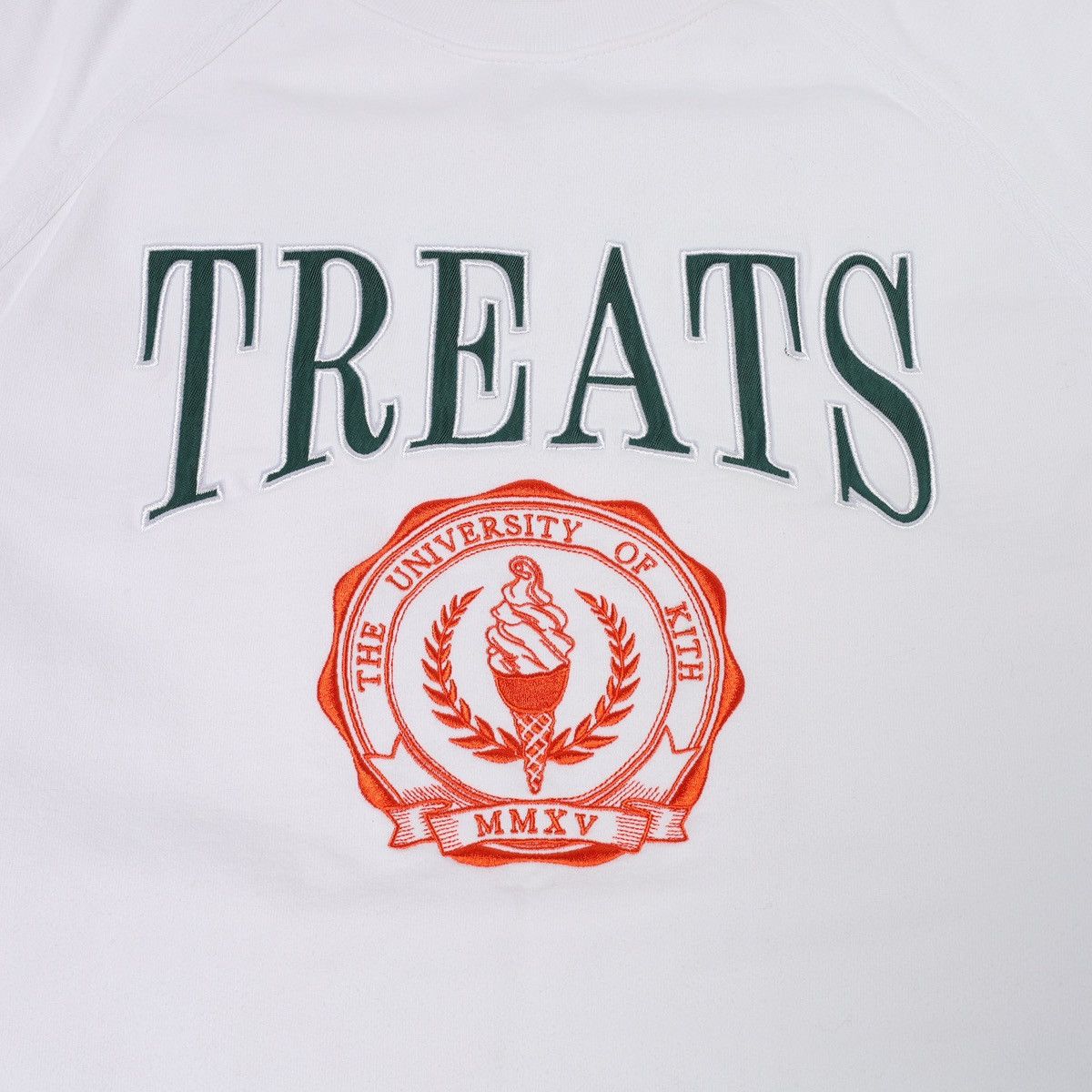 Kith Kith Treats White Sweatshirt University Logo Size US M / EU 48-50 / 2 - 6 Thumbnail