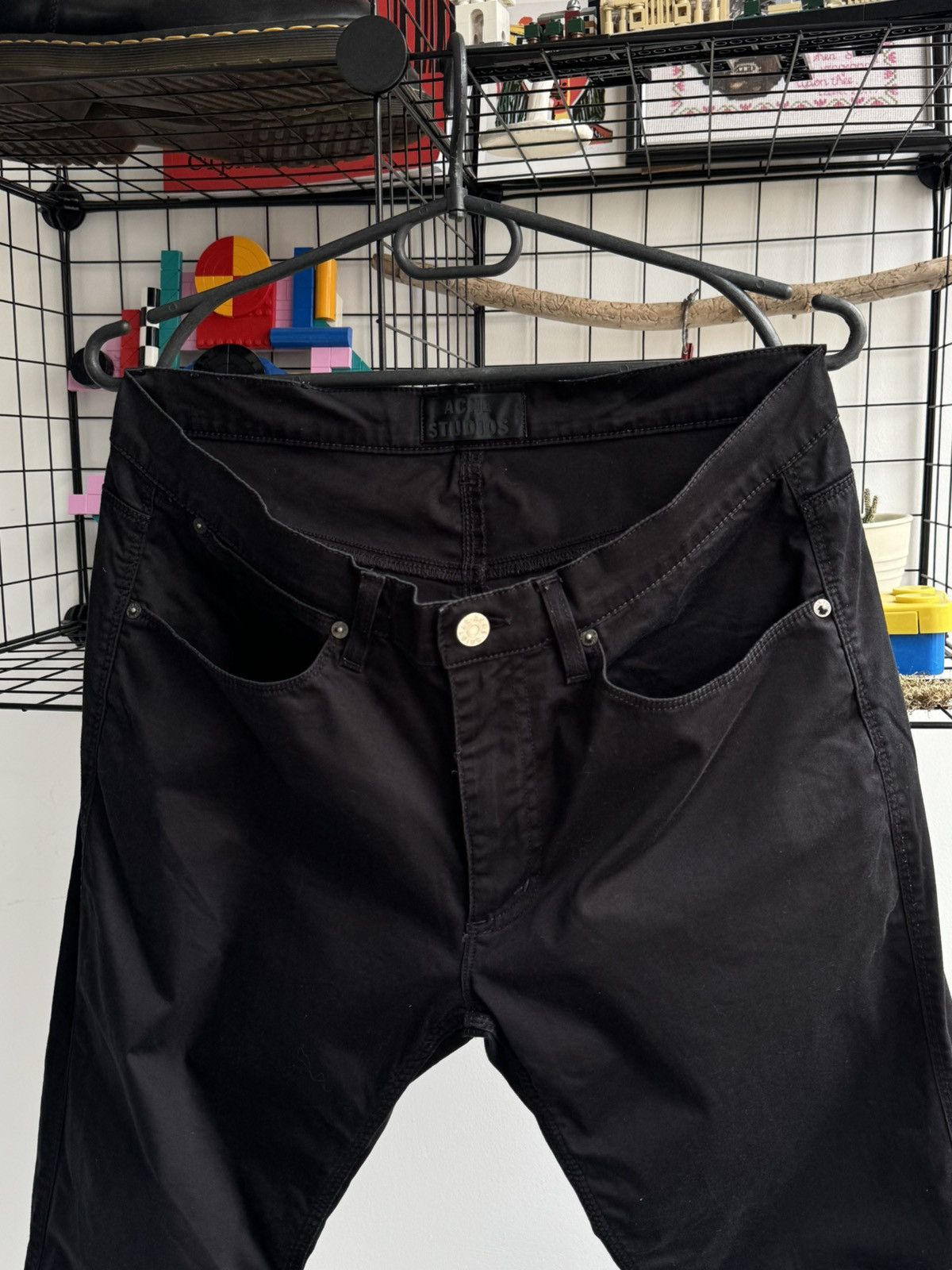 Acne Studios Acne Studios Black Label Pants Size US 34 / EU 50 - 2 Thumbnail
