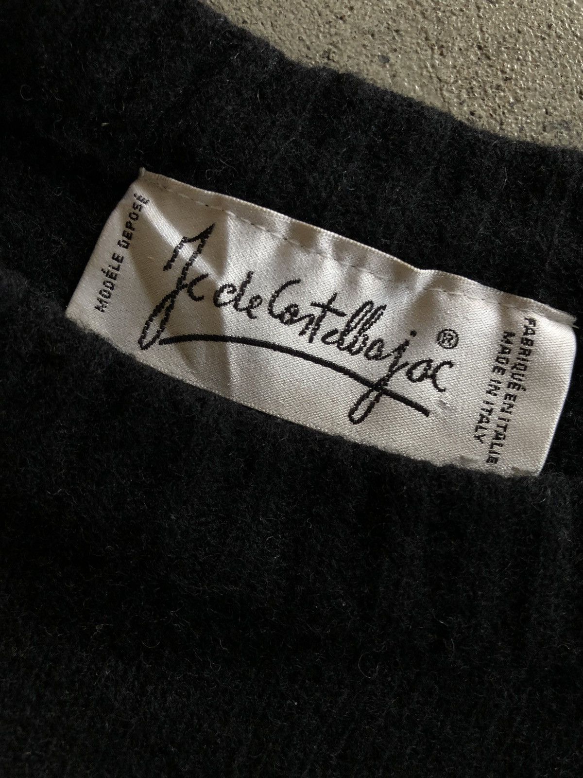 Vintage VTG JEAN CHARLES DE CASTELBAJAC KNIT Size US L / EU 52-54 / 3 - 6 Thumbnail
