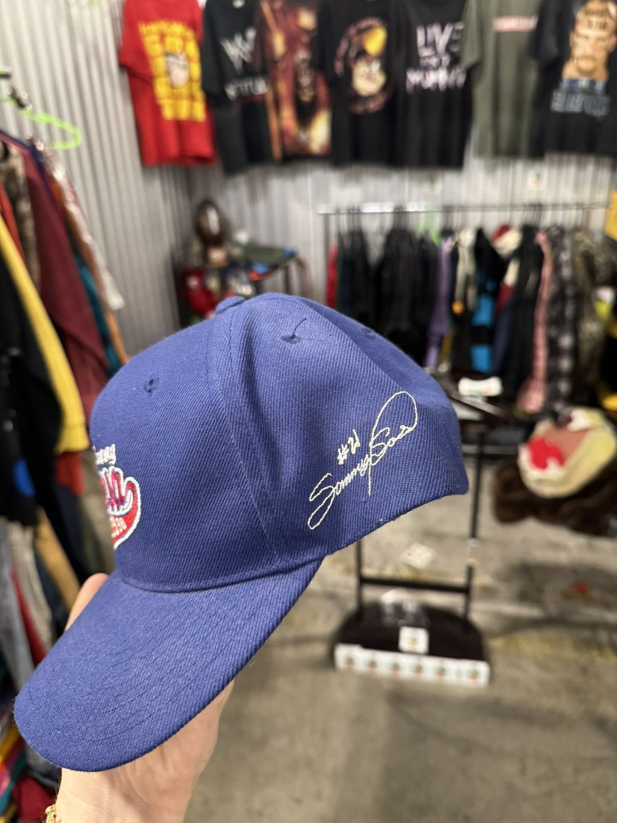 MLB × Sports Specialties × Vintage Vintage 1998 Sammy Sosa Sports Specialties Snap Back Size ONE SIZE - 3 Thumbnail