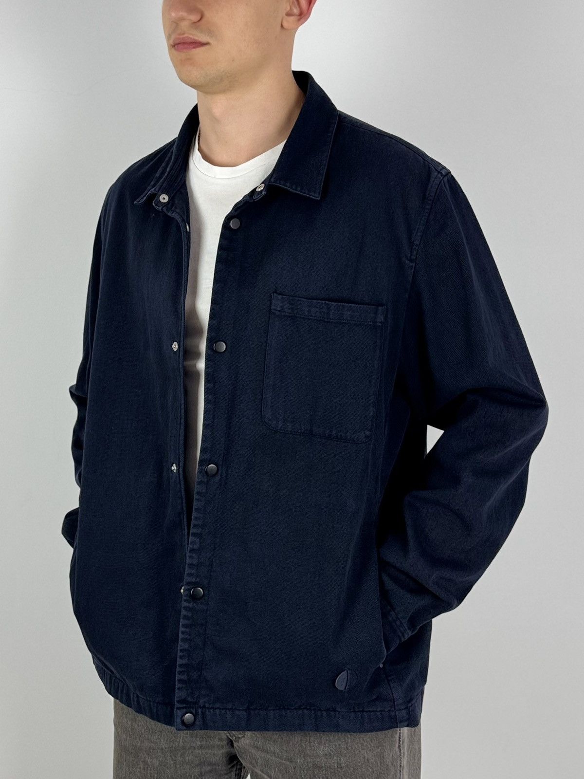 Folk Folk Cotton Over-shirt Light Jacket Size US XXL / EU 58 / 5 - 2 Thumbnail
