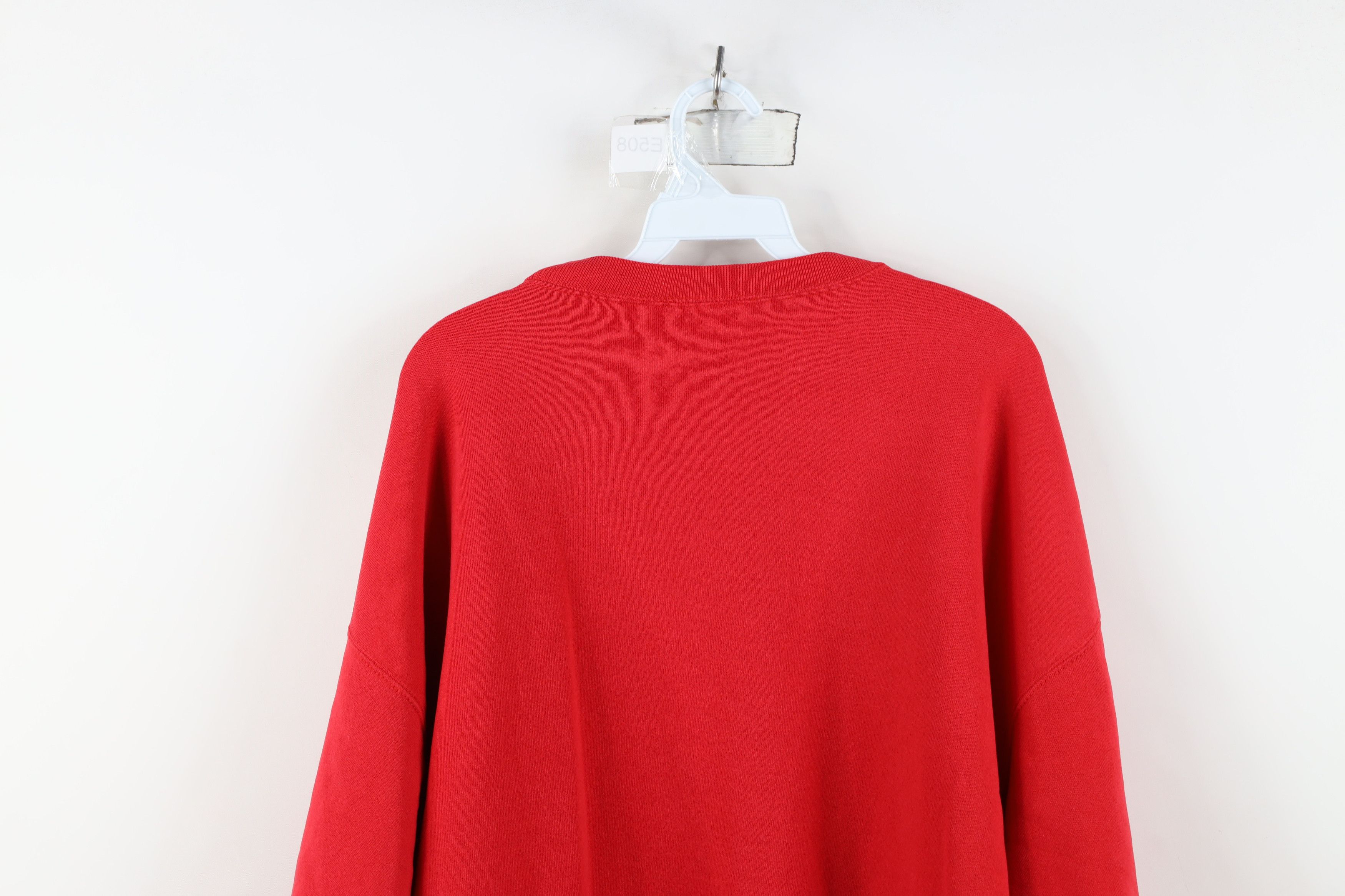 Vintage Vintage 90s Ohio State University Crewneck Sweatshirt USA Size US XL / EU 56 / 4 - 14 Thumbnail