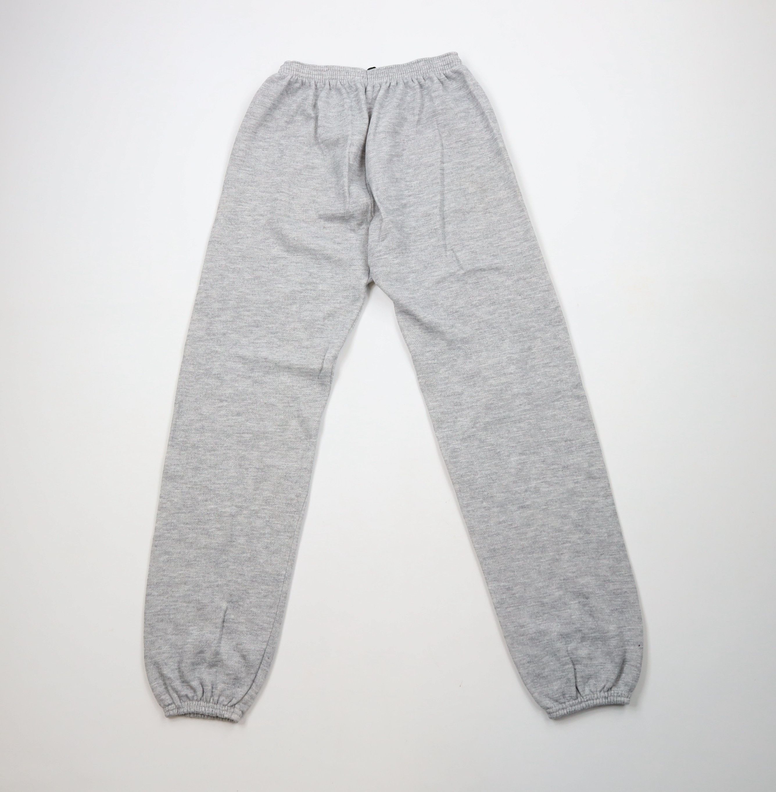 Vintage Vintage 70s 80s Streetwear Gusset Sweatpants Joggers Gray Size US 32 / EU 48 - 8 Thumbnail