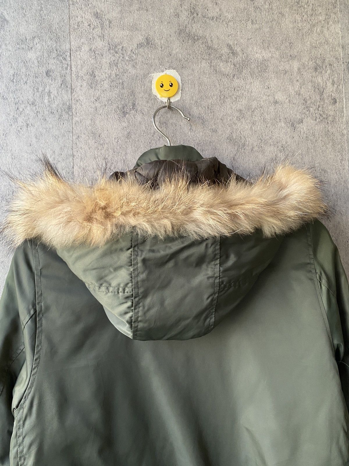 Japanese Brand Ozoc Japan Bomber Fur Hoodie Jacket Size US S / EU 44-46 / 1 - 9 Thumbnail