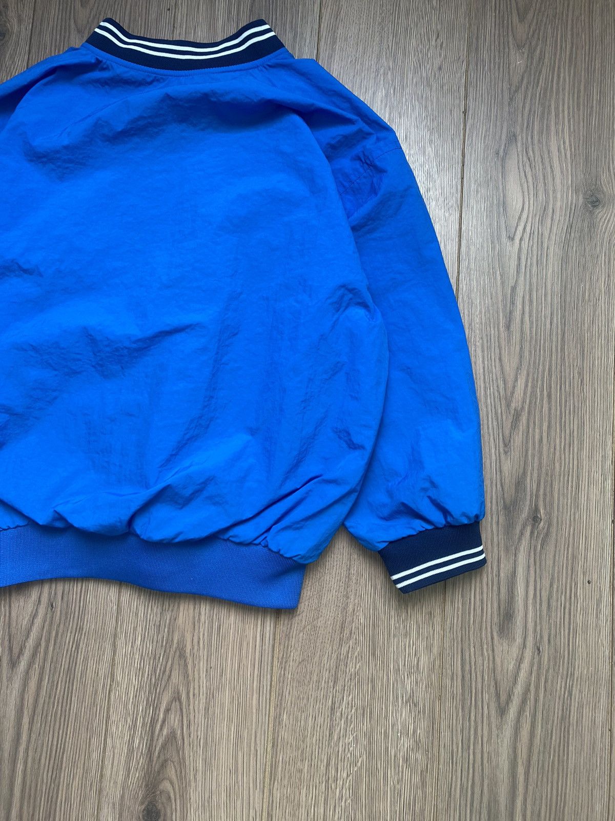 Nike × Vintage Vintage Nike Nylon Sweatshirt Swoosh Logo Size US S / EU 44-46 / 1 - 12 Thumbnail