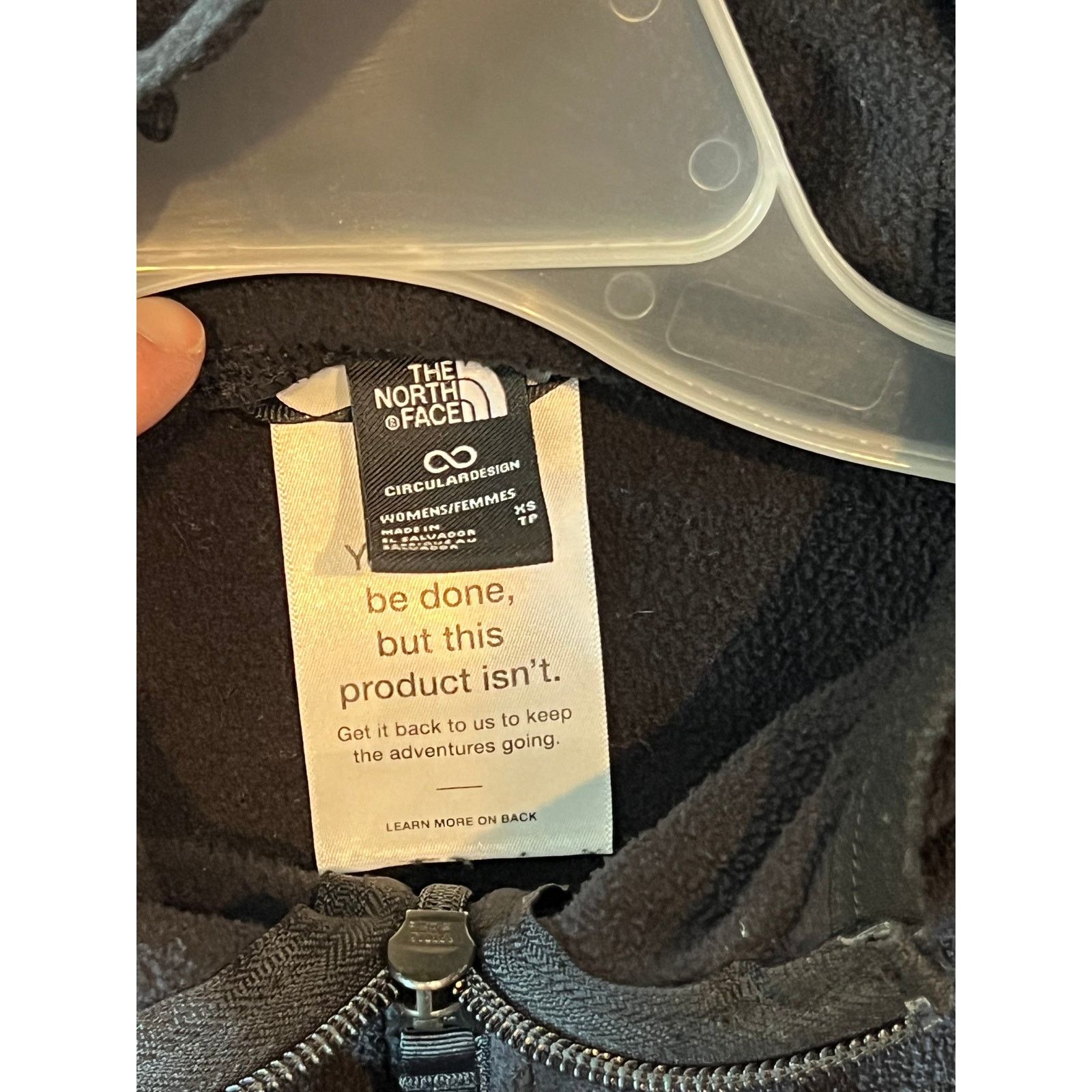 The North Face The North Face Zip Up Fleece Womans XS Size XS / US 0-2 / IT 36-38 - 3 Thumbnail