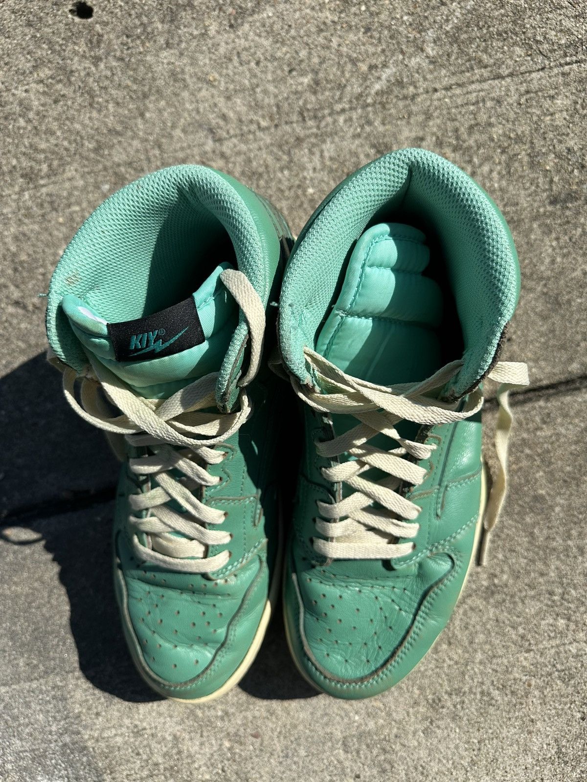 Reves Paris Reves Paris Sport KIY 85 Hi - Liberty Green / Ivory Size US 8.5 / EU 41-42 - 8 Thumbnail