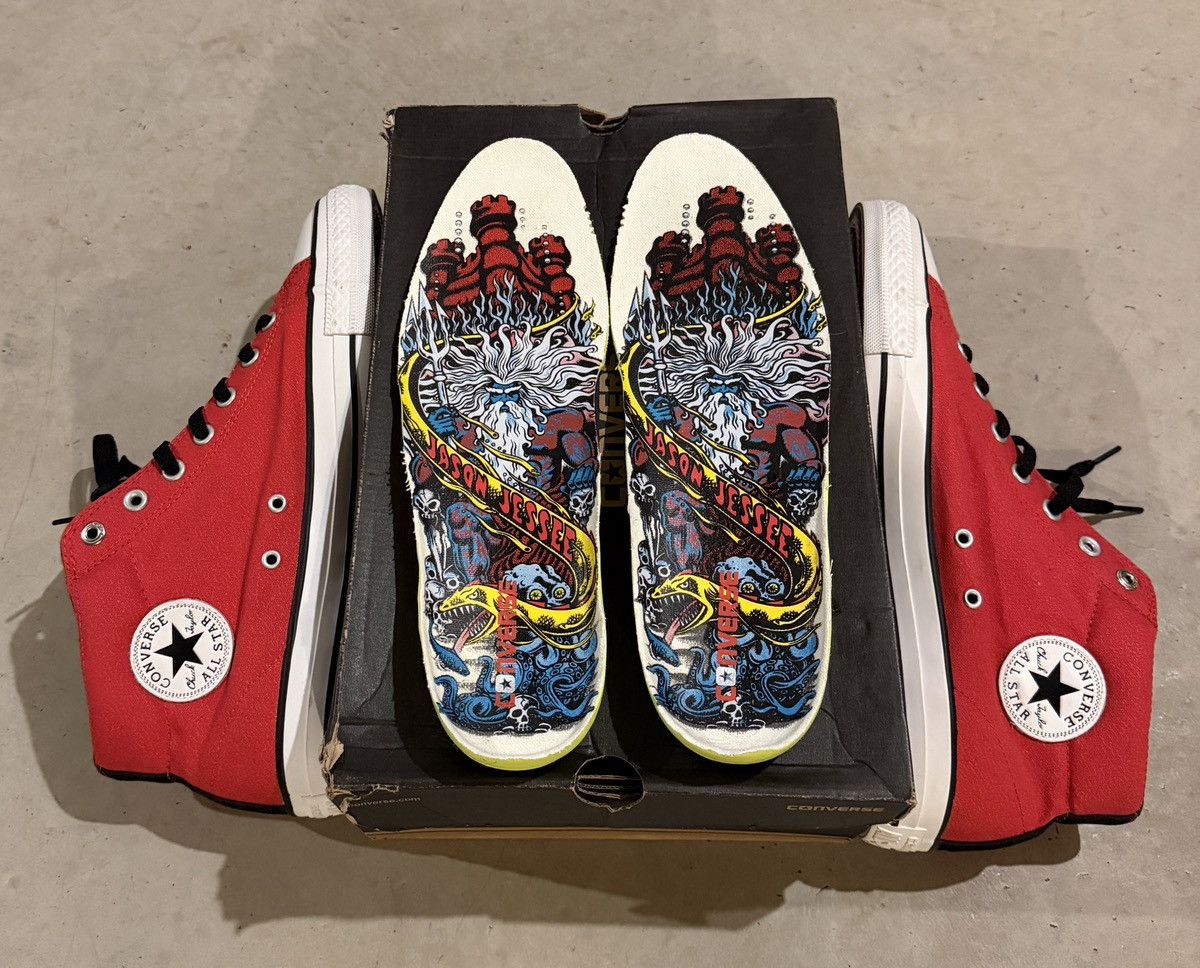 Other Converse x Santa Cruz Jason Jesse, Cons Skateboarding Size US 13 / EU 46 - 7 Thumbnail