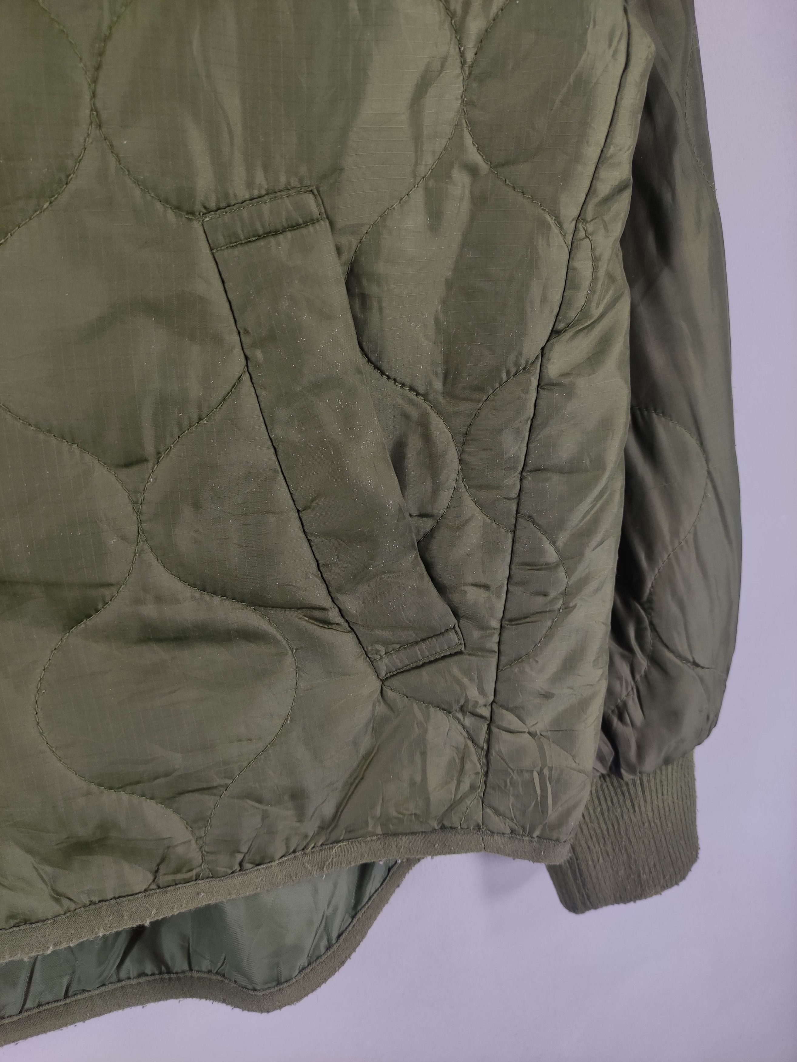 Japanese Brand Vintage samansa mos2 Quilted Jacket Size L / US 10 / IT 46 - 2 Thumbnail