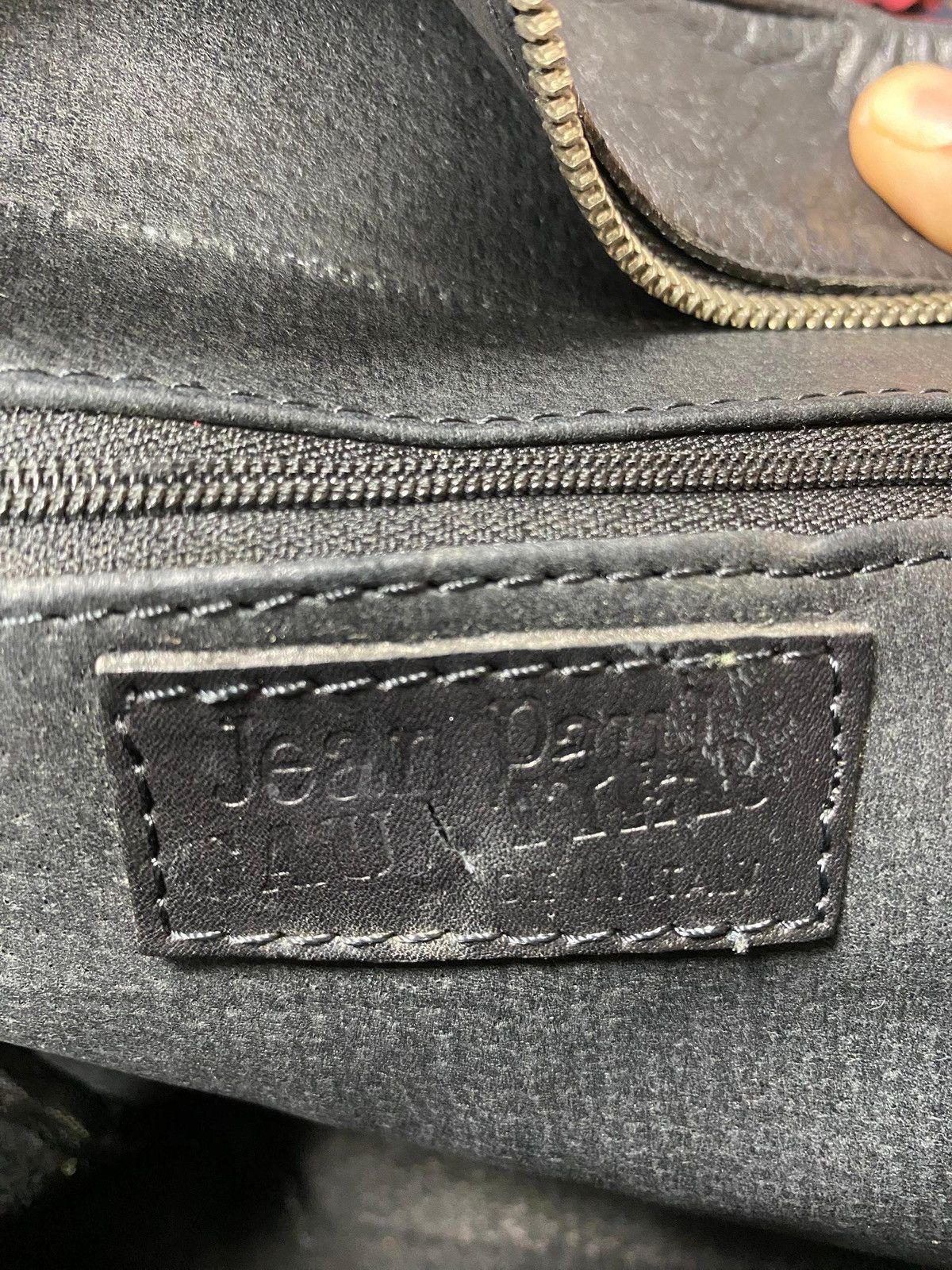 Jean Paul Gaultier × Leather Jean Paul Gaultier Leather Handbag Messenger Bag Size ONE SIZE - 9 Thumbnail