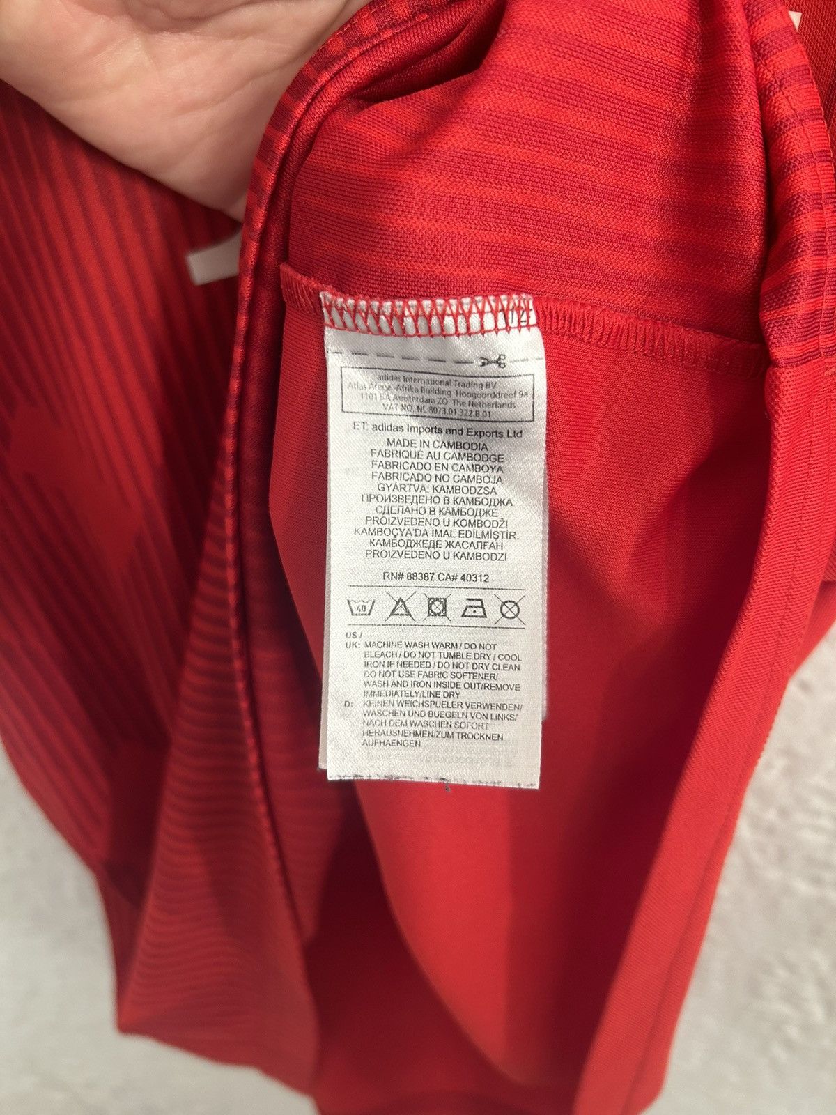 Adidas 2018-19 Alphonso Davies Adidas Bayern Munich Home Kit Size US M / EU 48-50 / 2 - 5 Thumbnail