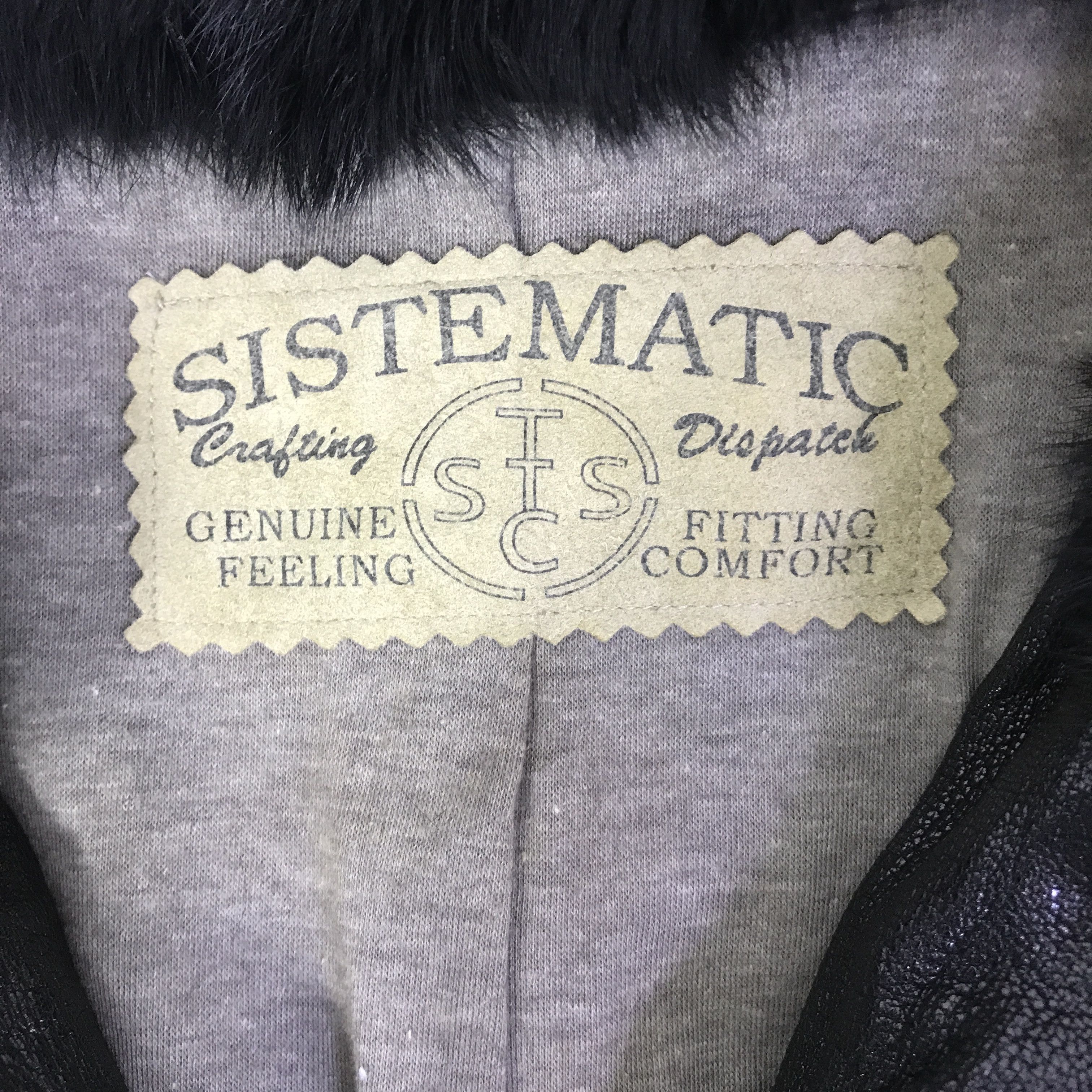 If Six Was Nine SISTEMATIC PUNK JAPAN LEATHER JACKET K92B20 Size US XS / EU 42 / 0 - 9 Thumbnail