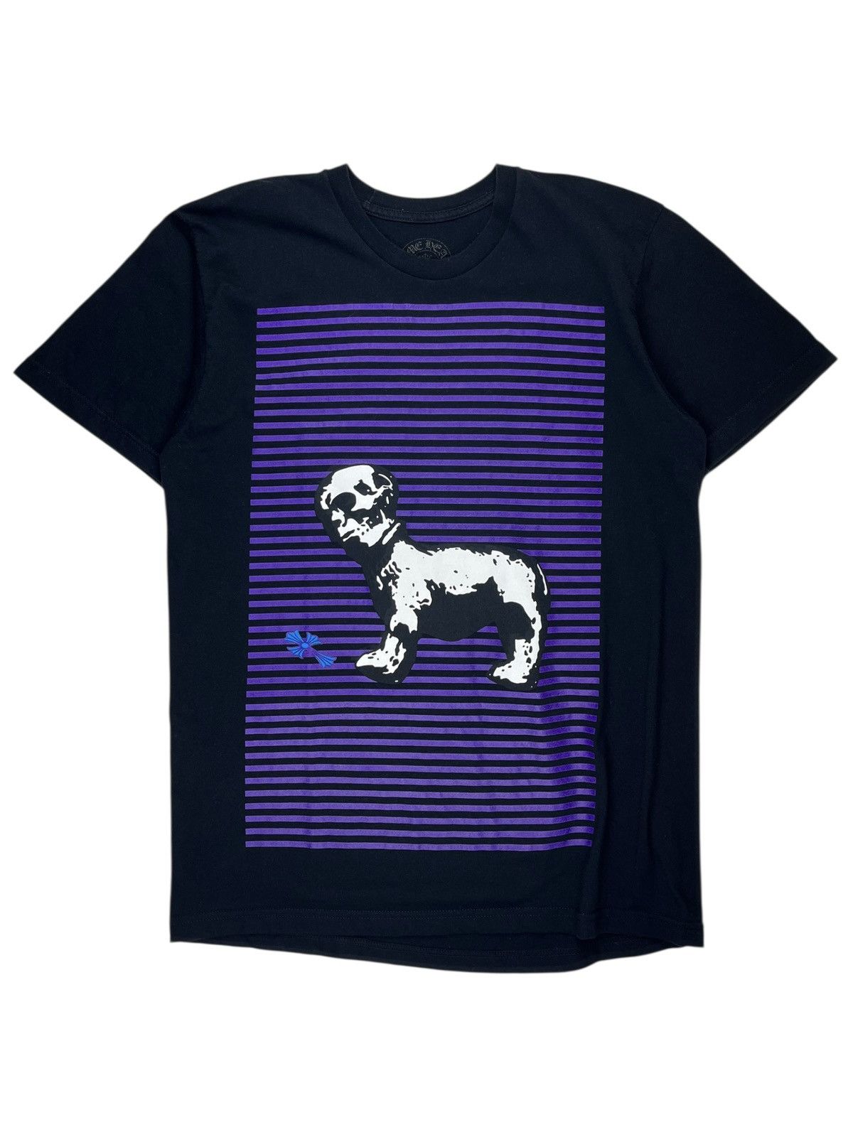 トップス CHROME HEARTS foti skull dog bolder Tee Chrome Hearts Foti Dog Tee | Grailed