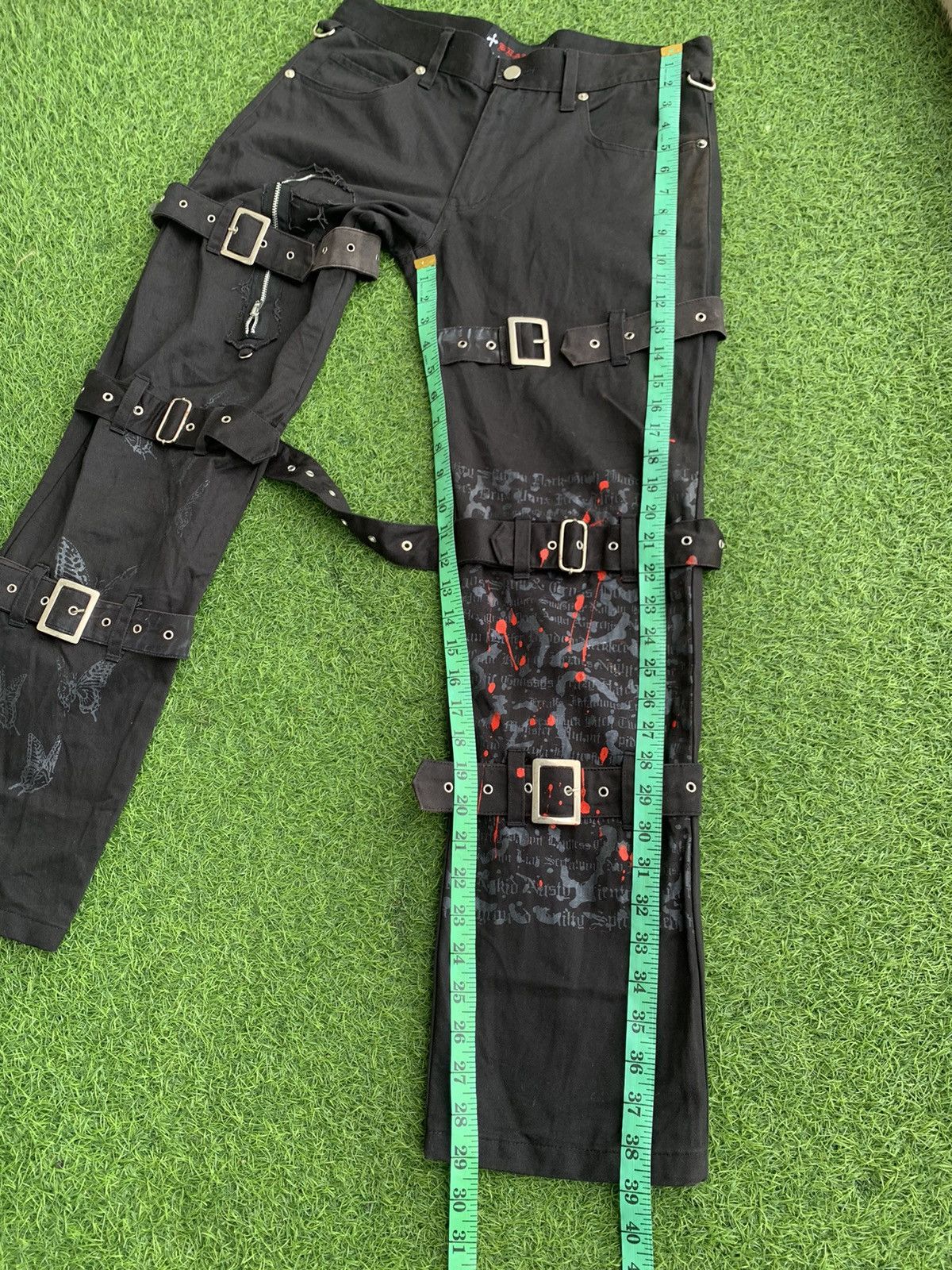 Japanese Brand 🔥⚡️Japanese Brand Bondage Punk Style Size US 30 / EU 46 - 12 Thumbnail