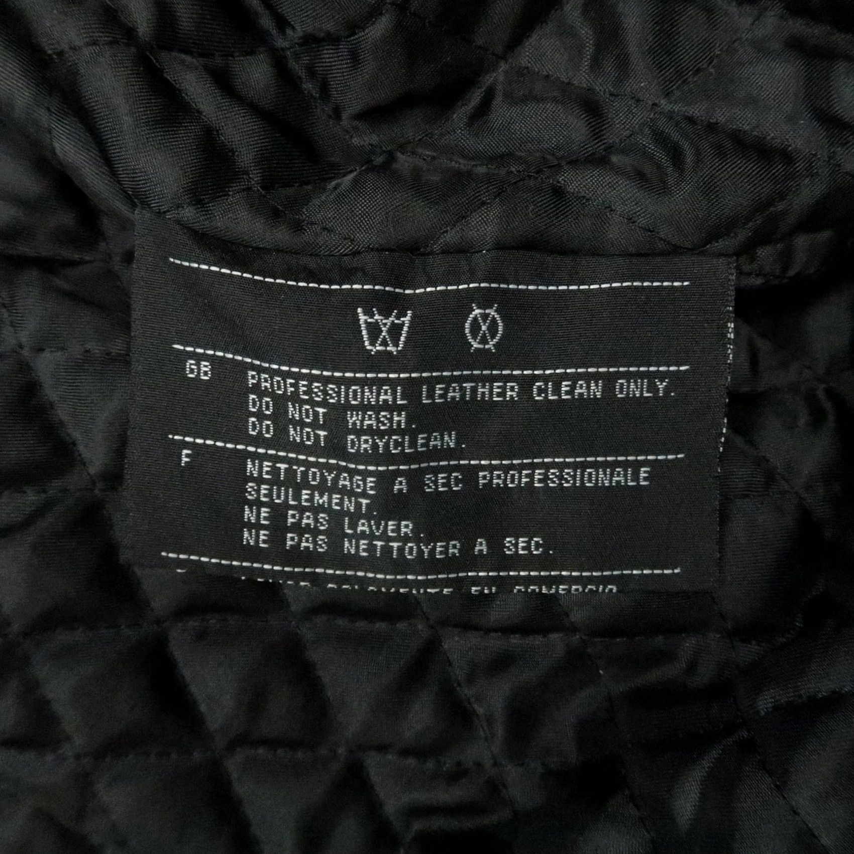 Harley Davidson Harley-Davidson Jacket Mens Medium Black Leather Bar Shield Quilt Lined Biker Shirt Jacket Mens Size US M / EU 48-50 / 2 - 7 Thumbnail