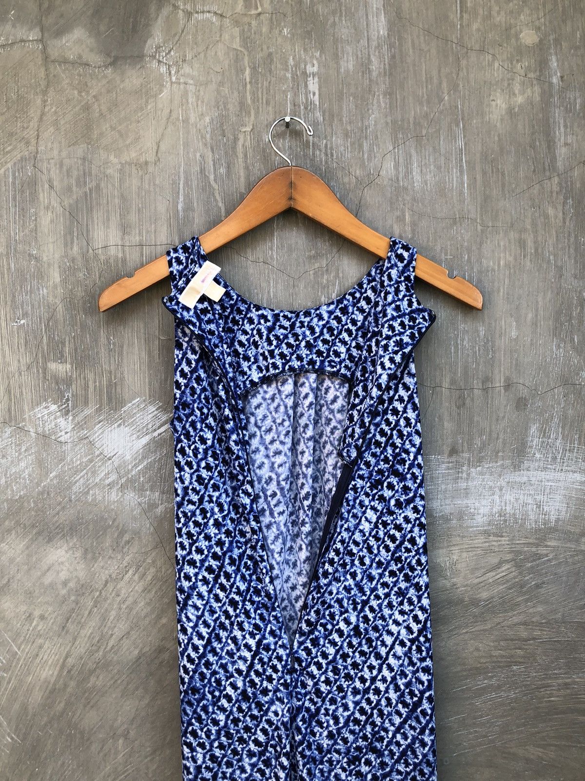 Michael Kors Michael Kors Midi Blue Dress Size S / US 4 / IT 40 - 8 Thumbnail