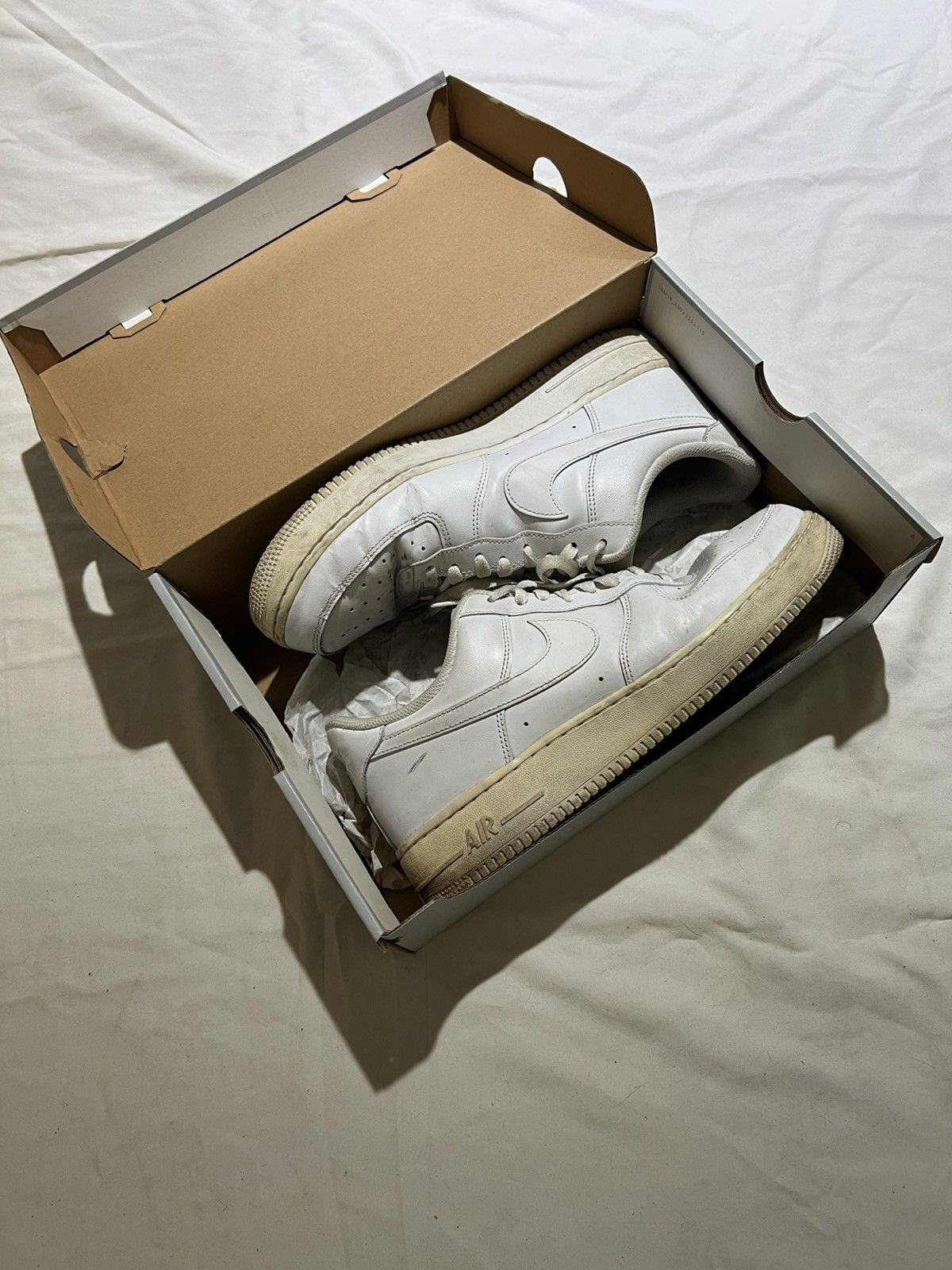 Nike Nike Air Force 1 '07 Size US 11 / EU 44 - 1 Thumbnail