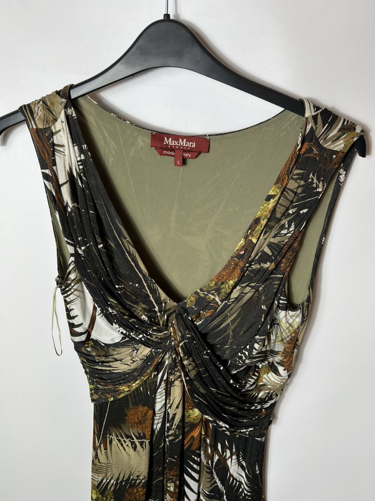 Max Mara Vintage luxury designer Max Mara Studios Dress Size S Size S / US 4 / IT 40 - 2 Thumbnail