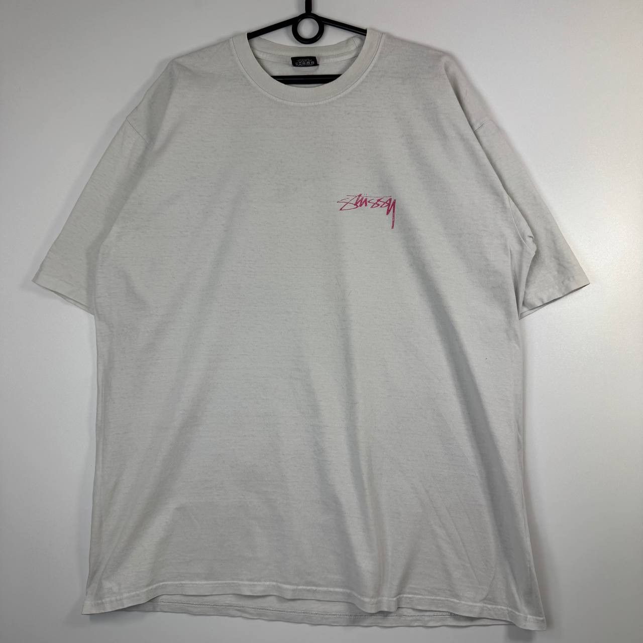 Stussy Stussy Egypt Graphic T-Shirt White Back Print Mens Size XL Size US XL / EU 56 / 4 - 1 Thumbnail