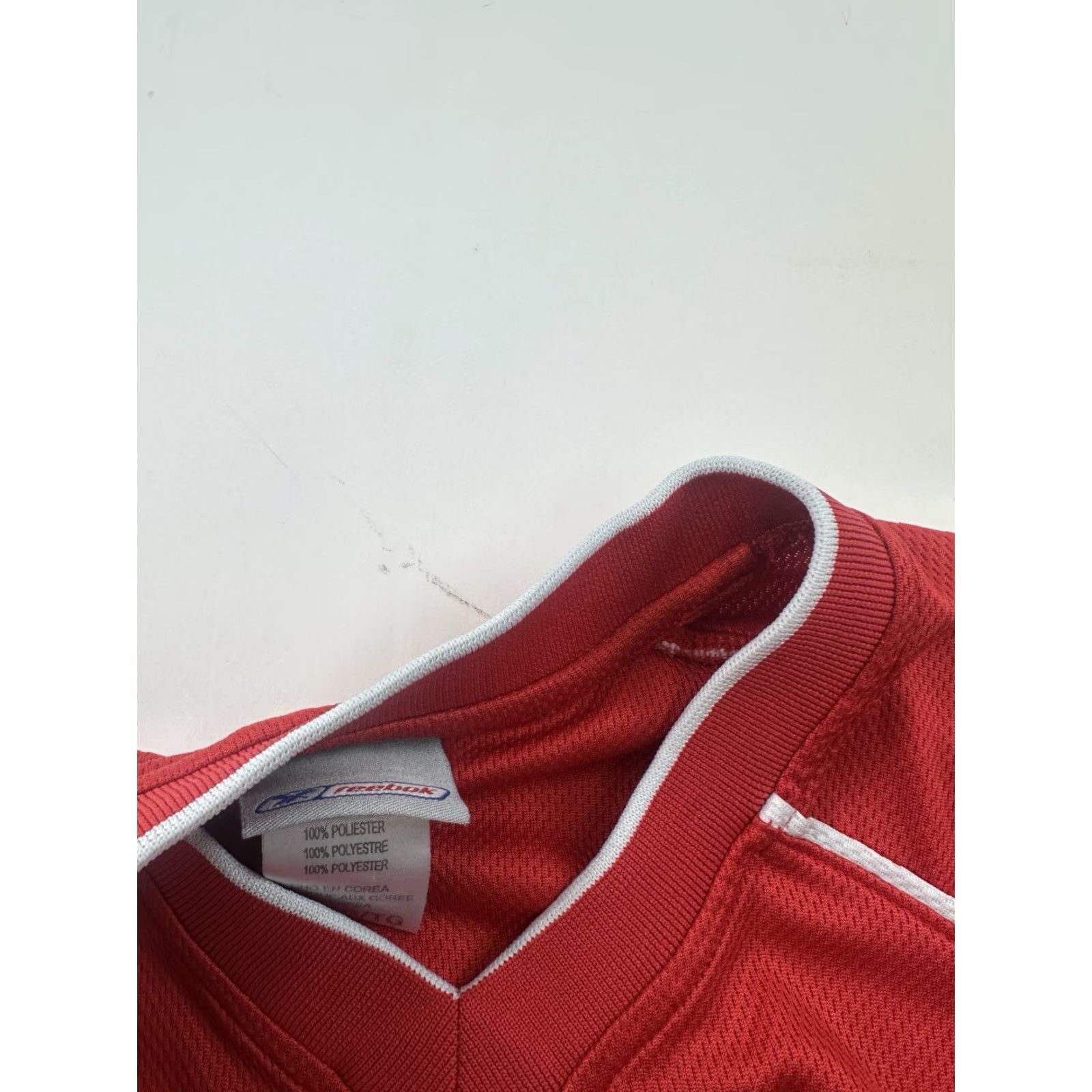 Reebok VINTAGE Reebok Jersey Shirt Mens XL Red Sleeveless NBA Casual Athletic Training Size US XL / EU 56 / 4 - 6 Thumbnail
