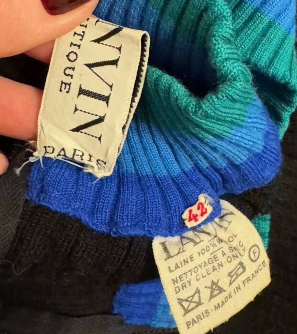 Lanvin Vintage sweater from Lanvin Size M / US 6-8 / IT 42-44 - 7 Thumbnail