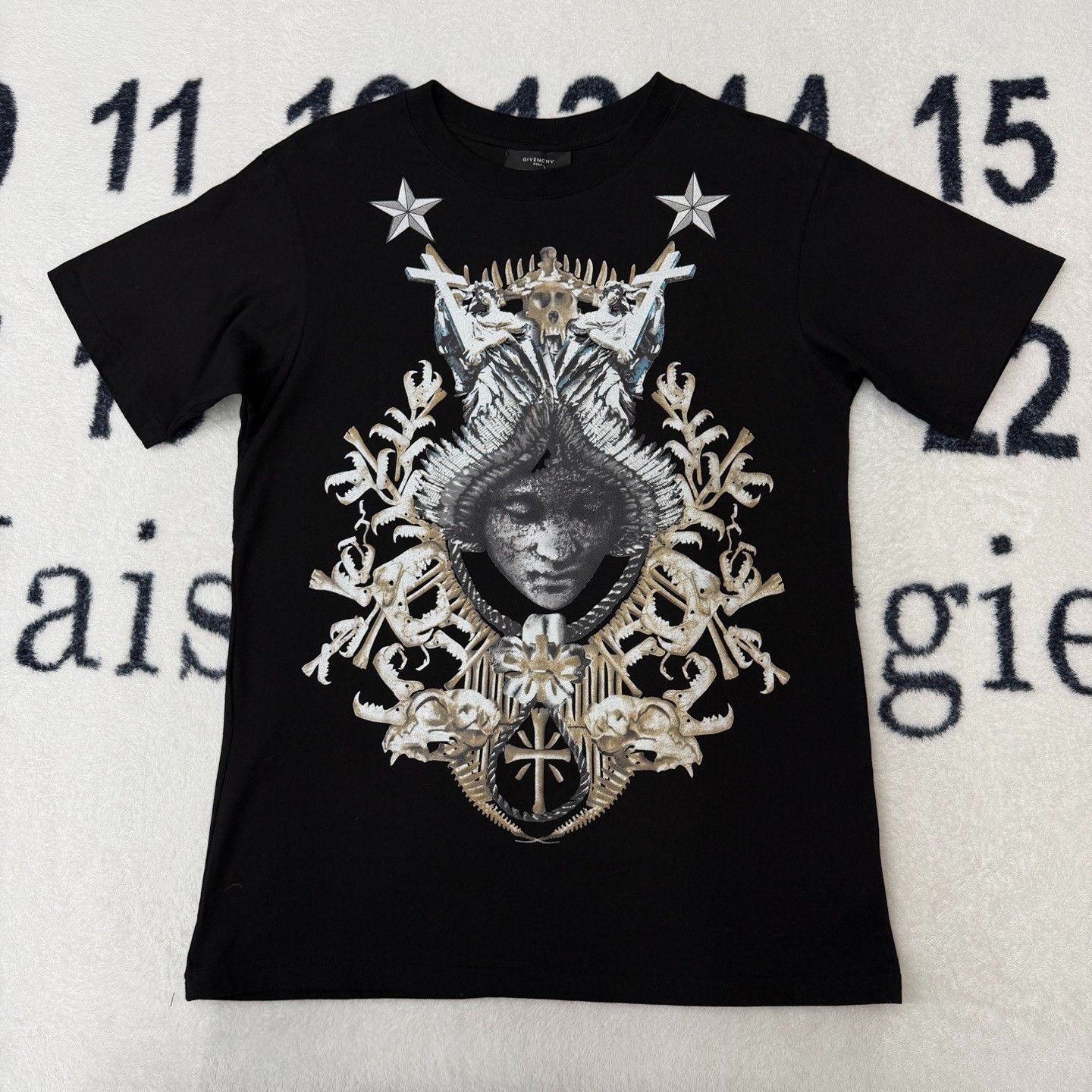 Givenchy Givenchy Black T-Shirt xl Men Size US XL / EU 56 / 4 - 1 Thumbnail