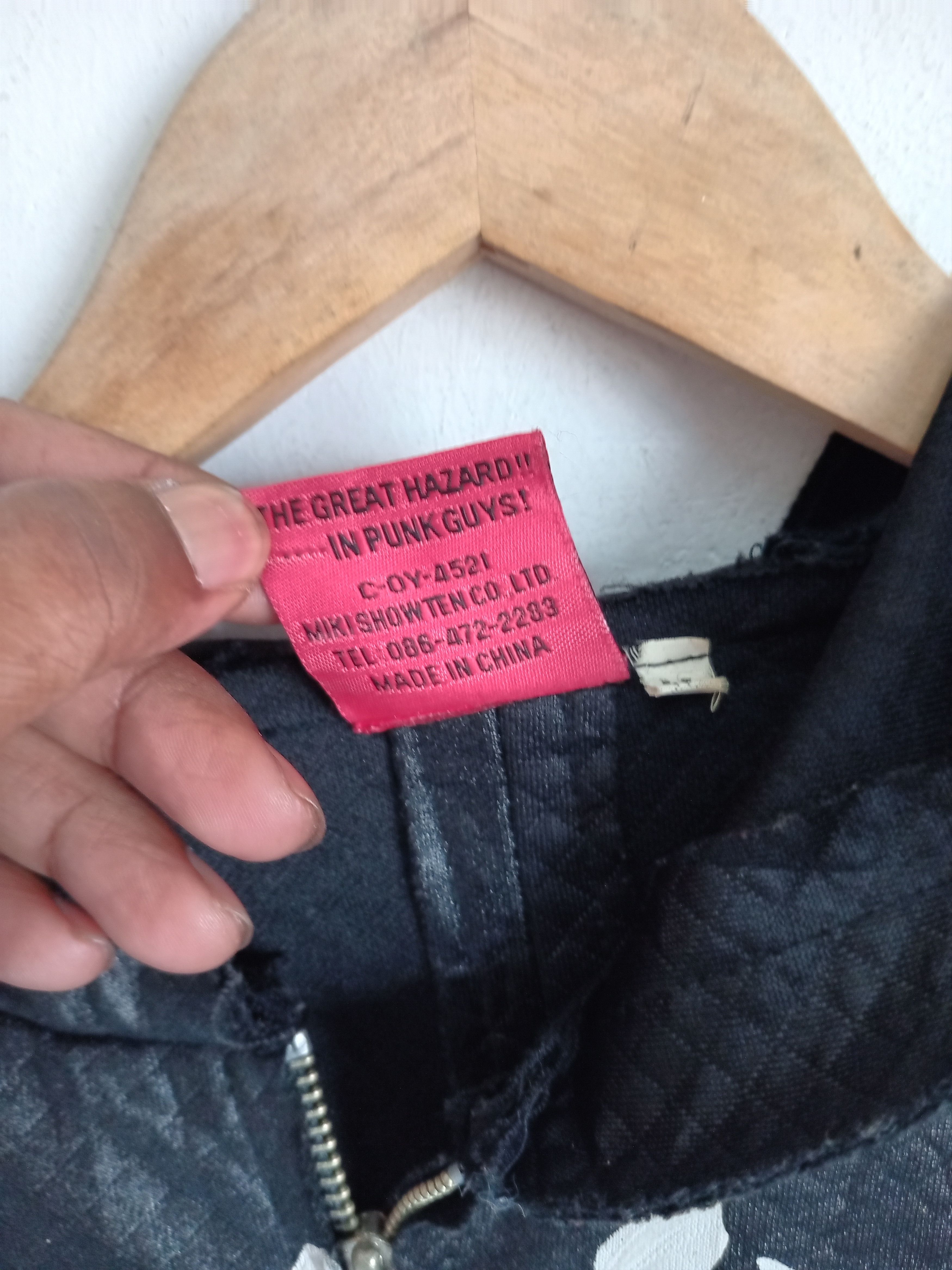 Japanese Brand × Seditionaries Acid Jazz Men Punk Seditionaries Jacket Size US M / EU 48-50 / 2 - 7 Thumbnail