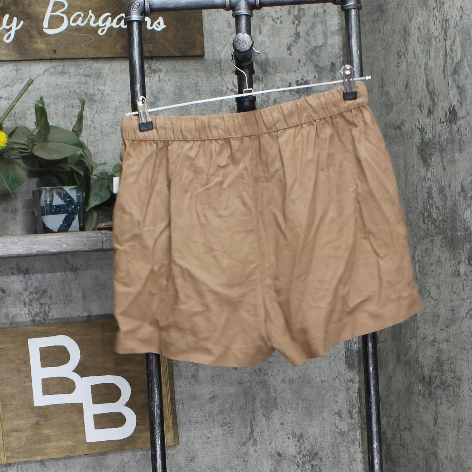 Other New State Of Day Shorts 100185758ms Natural Umber Brown M Size 32" / US 10 / IT 46 - 2 Thumbnail