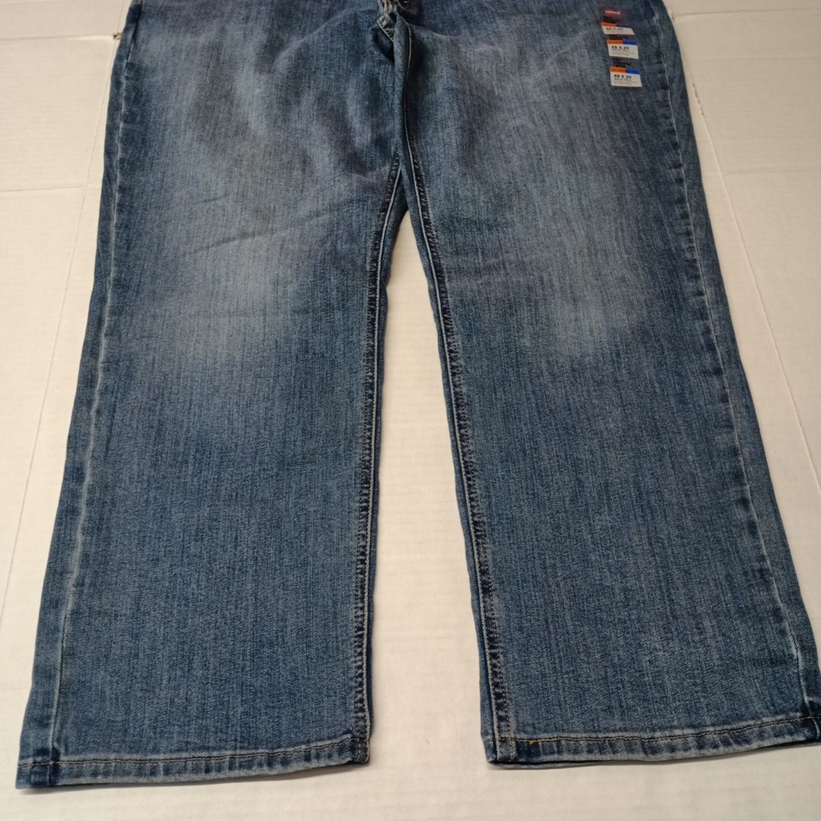 Levi's Levi's 541 Athletic Taper Jeans Men's 46x30 Blue Stretch Size US 44 / EU 60 - 3 Thumbnail