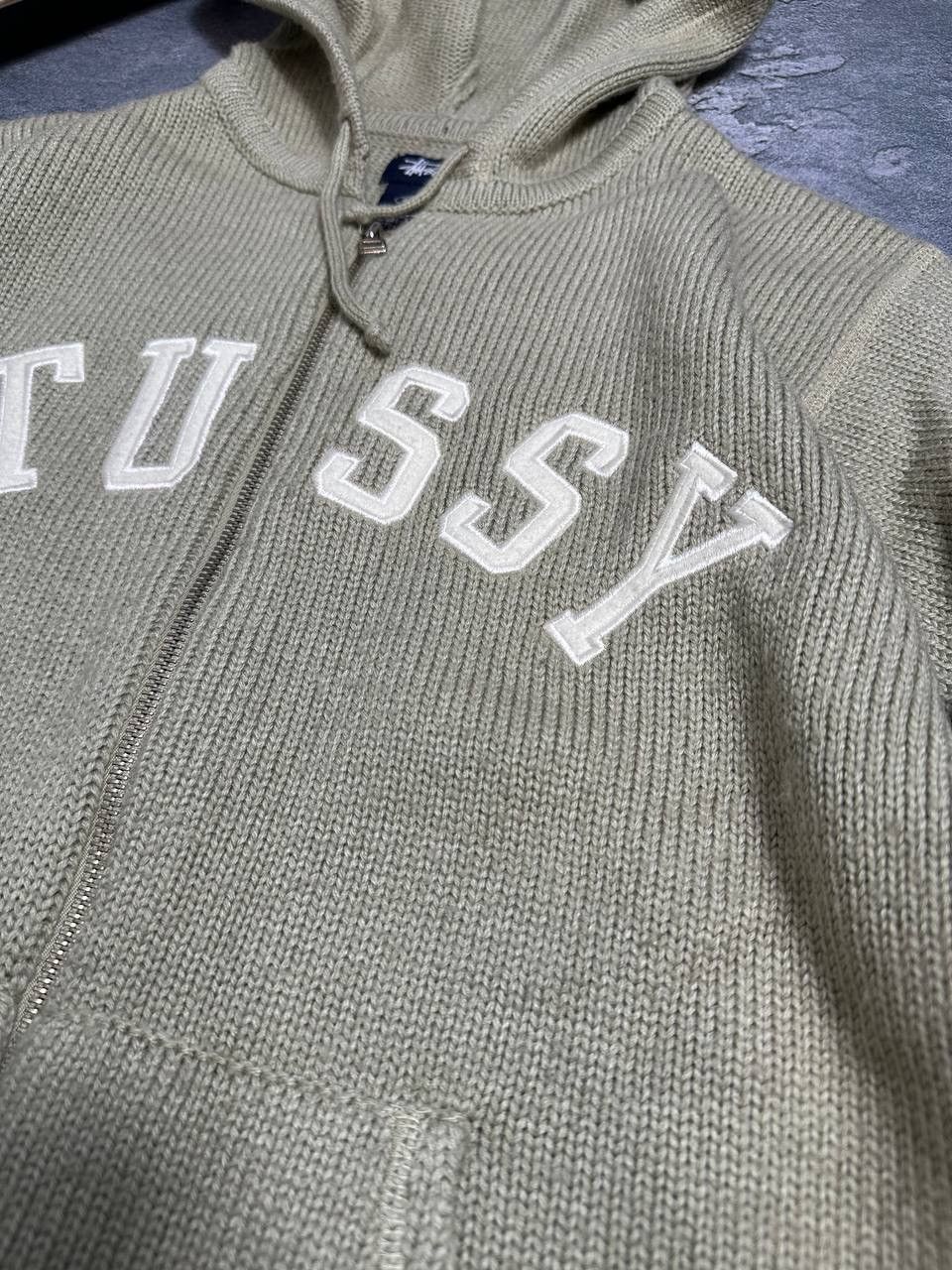 Stussy Stussy Hooded Sweater - Vintage - Size S, Rare Size US S / EU 44-46 / 1 - 3 Thumbnail