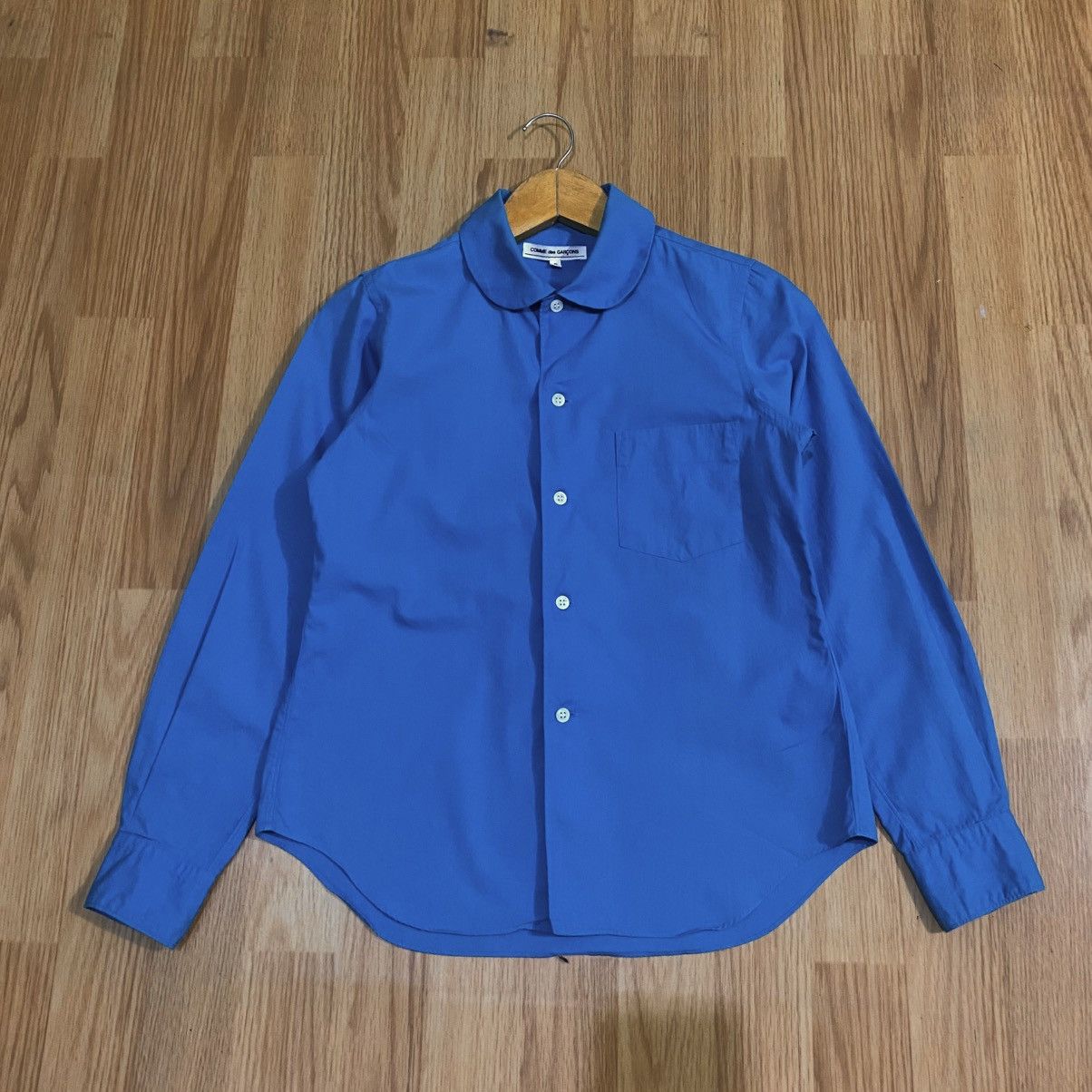 Comme des Garcons Comme des garcons round collar longshirt Size S / US 4 / IT 40 - 1 Thumbnail