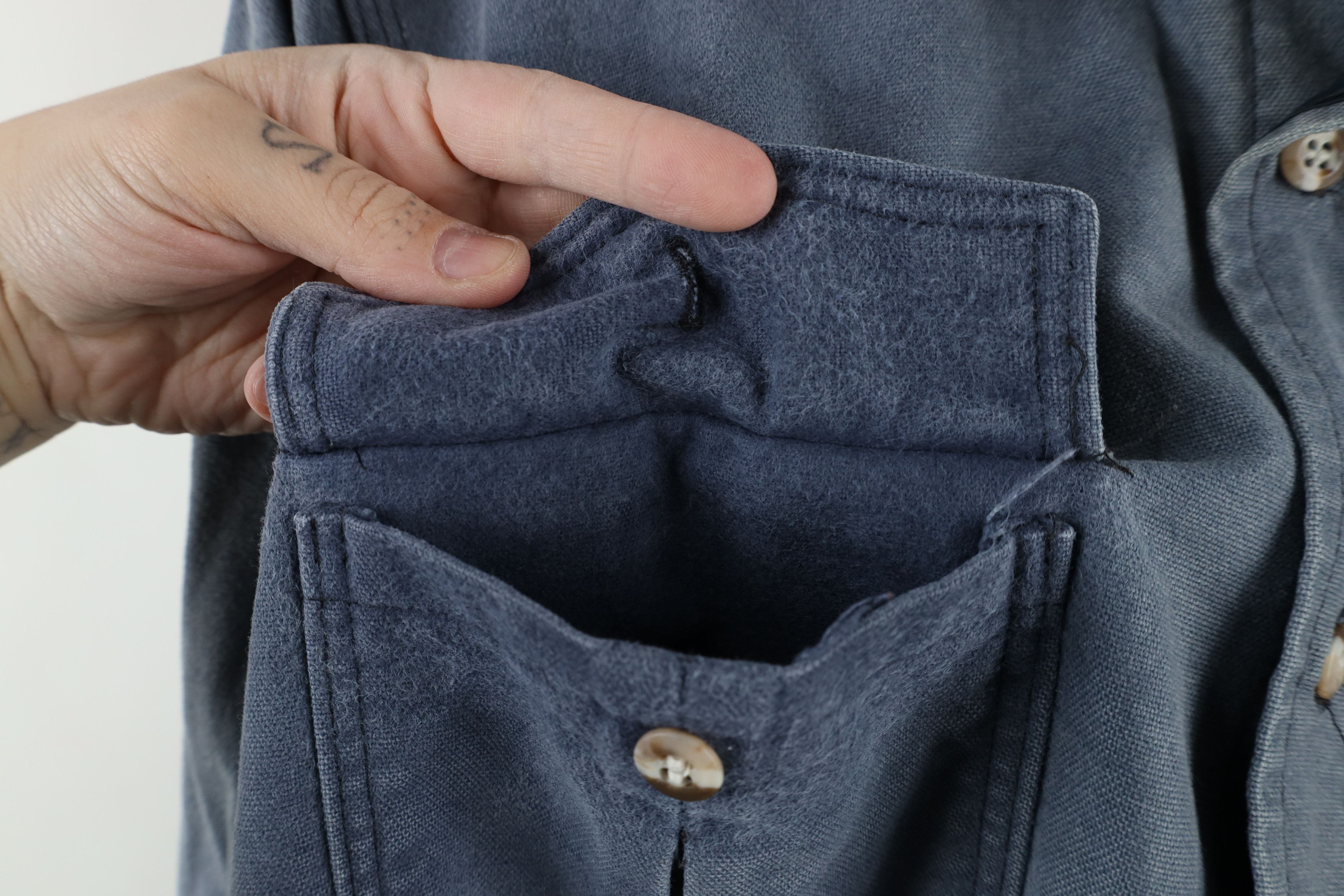 Vintage Vintage 70s Streetwear Boats Chamois Cloth Button Shirt USA Size US M / EU 48-50 / 2 - 7 Thumbnail