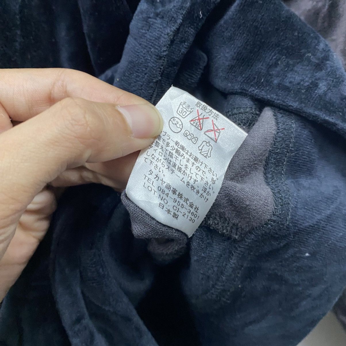 Marithe + Francois Girbaud Marithé + François Girbaud Velour Track Jacket Zipper Hoodie Size US M / EU 48-50 / 2 - 14 Thumbnail