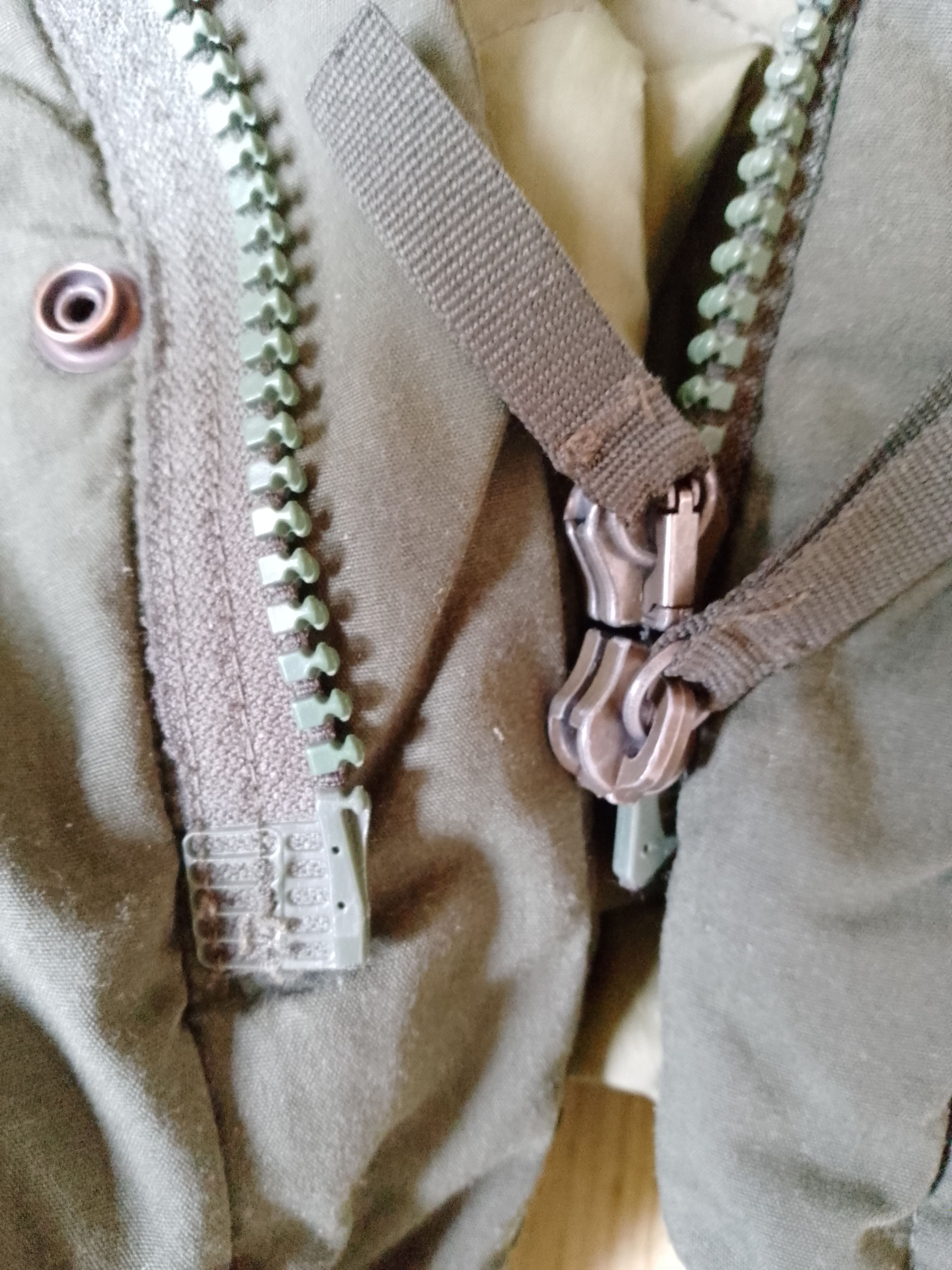 Vintage Vintage 90s Swedish Military Army park M90 Size US L / EU 52-54 / 3 - 9 Thumbnail
