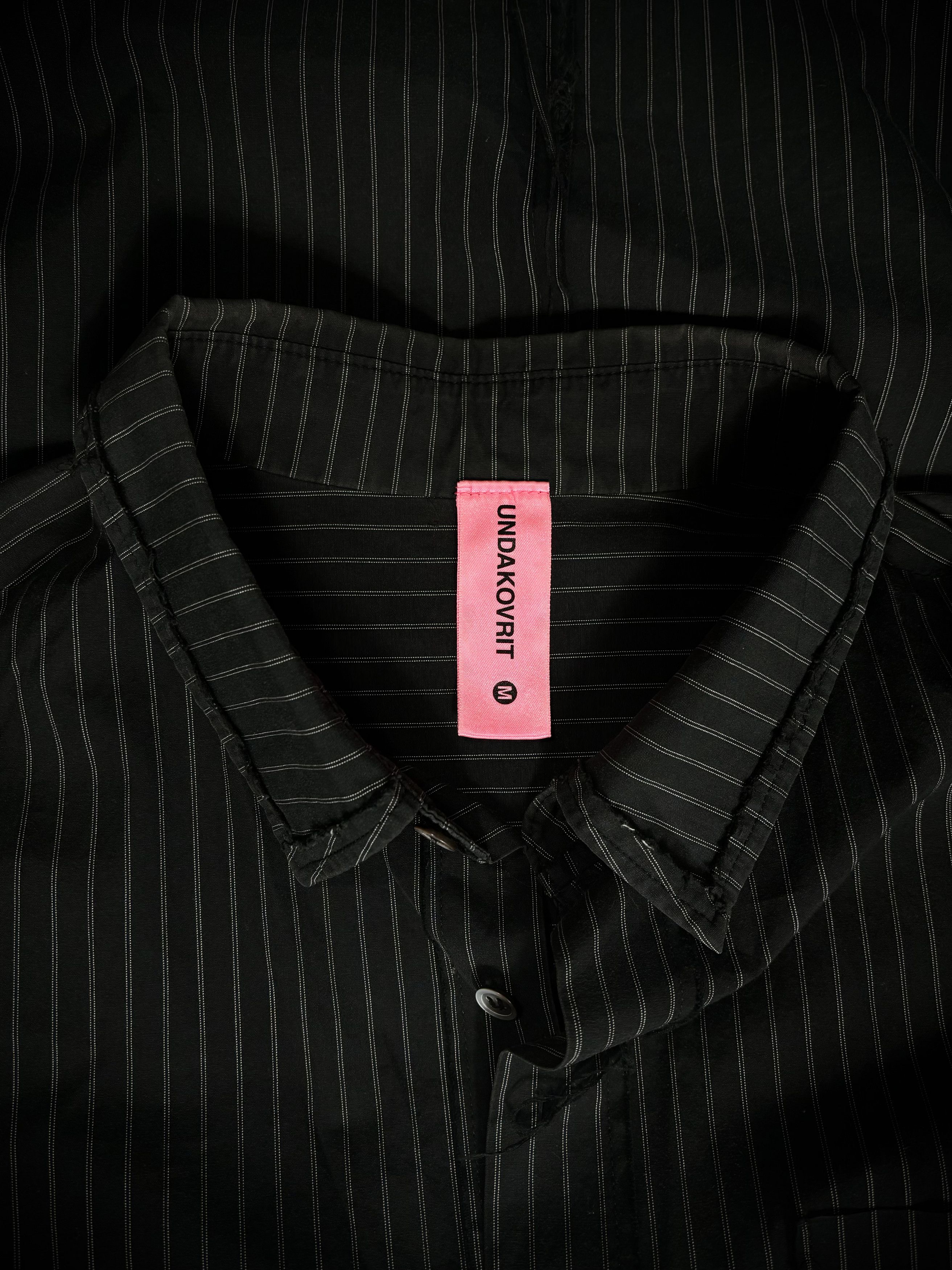 Undercover Undercover Undakovrit No Gods No Masters Button-Up Shirt Size US M / EU 48-50 / 2 - 11 Thumbnail