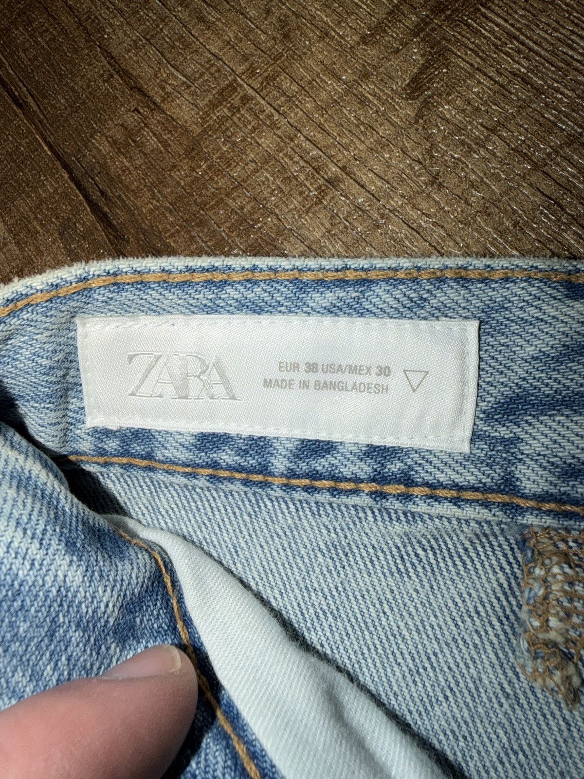 Zara ZARA Carpenter Pants Size US 30 / EU 46 - 8 Thumbnail