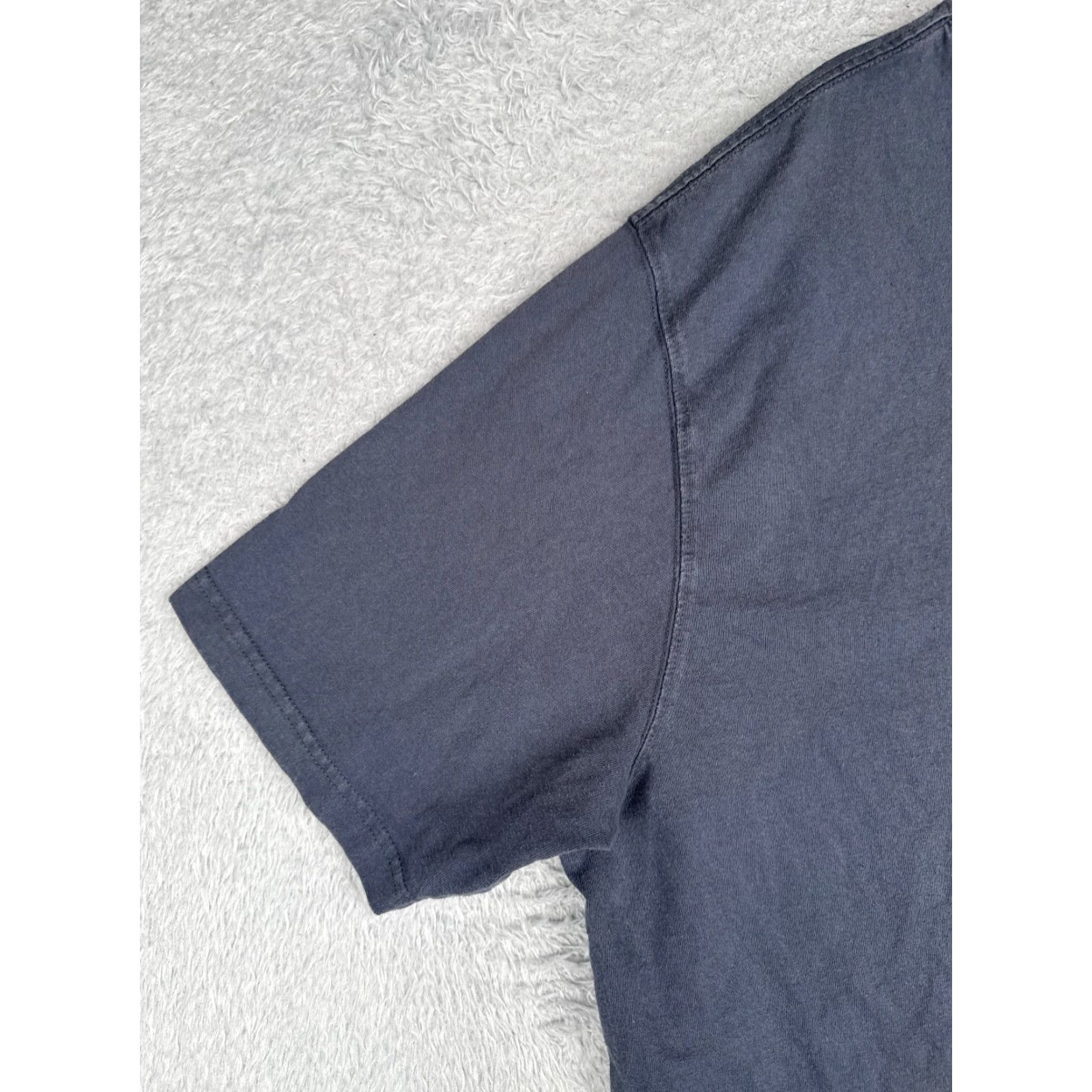 Carhartt Carhartt Shirt Mens 2XL XXL Blue Short Sleeve Crew Pocket Cotton K87 Workwear Size US XXL / EU 58 / 5 - 3 Thumbnail