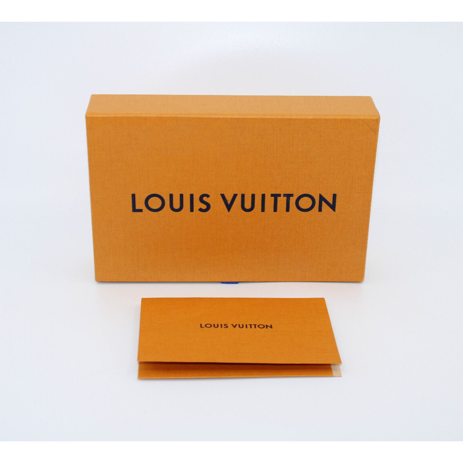 Louis Vuitton LOUIS VUITTON Empty Orange Drawer Style Box 8" x 5.5" x 1.5" Size ONE SIZE - 1 Thumbnail