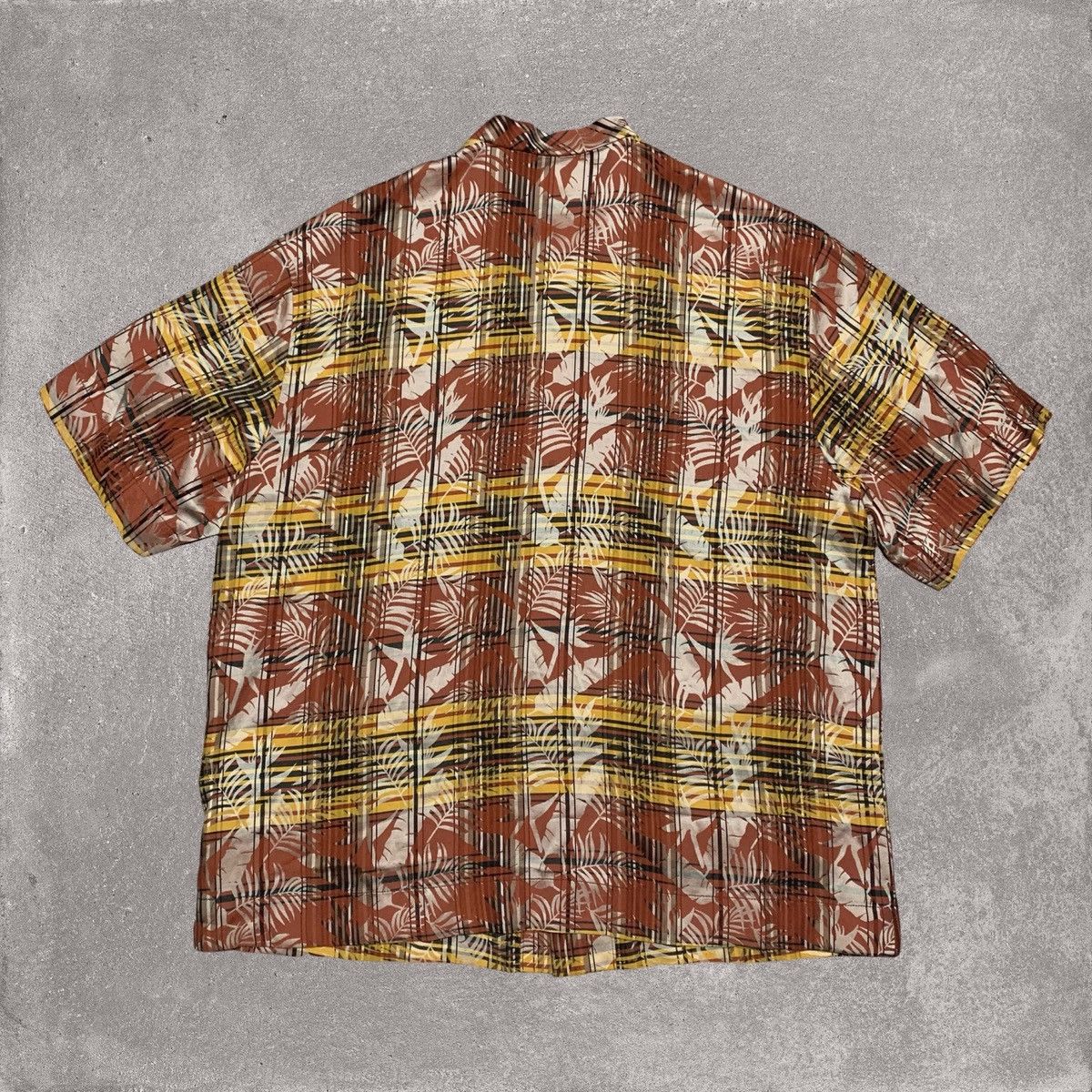 Palm Angels Palm Angels Small Shirt PA Logo Plaid Bowling Shirt 46 Size US S / EU 44-46 / 1 - 2 Thumbnail