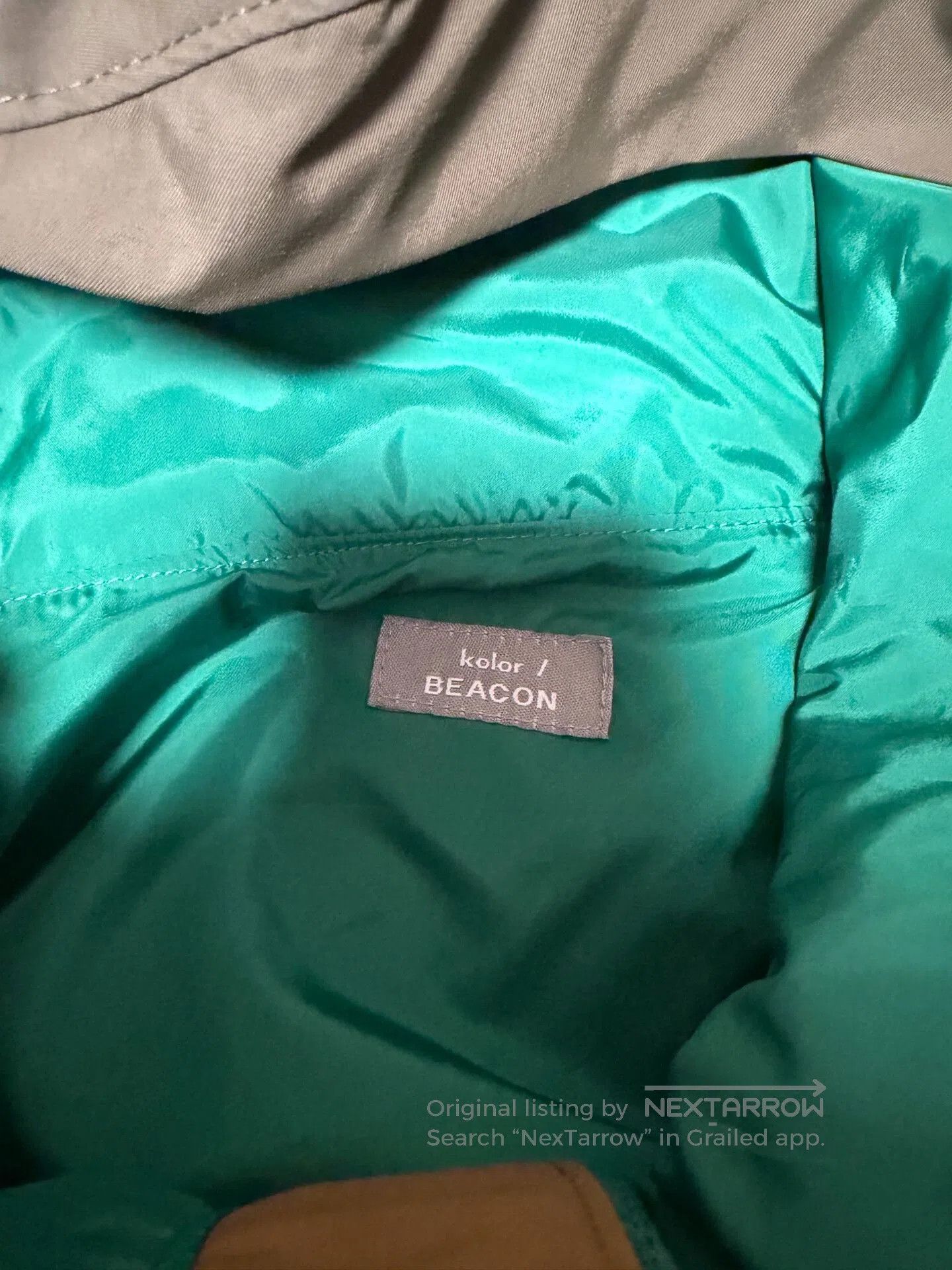 Kolor Kolor Short Wide Rain Jacket. Size US S / EU 44-46 / 1 - 4 Thumbnail