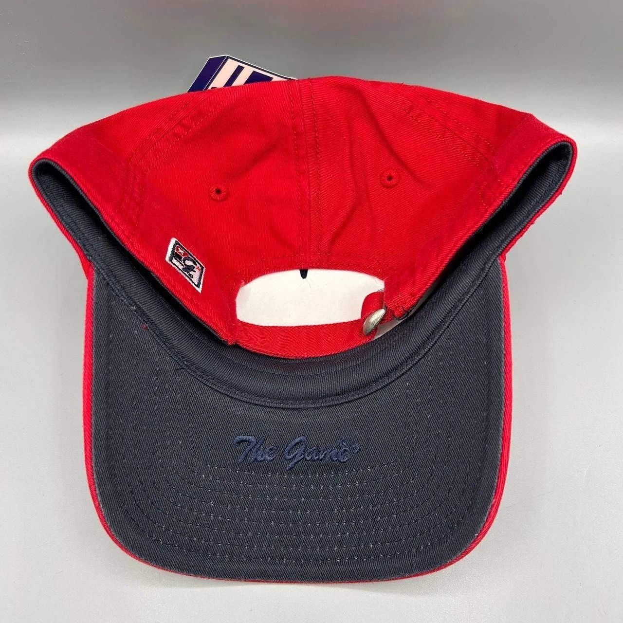 The Game Vintage Mississippi Ole Miss Rebels NCAA Strap Back Cotton Size ONE SIZE - 7 Thumbnail