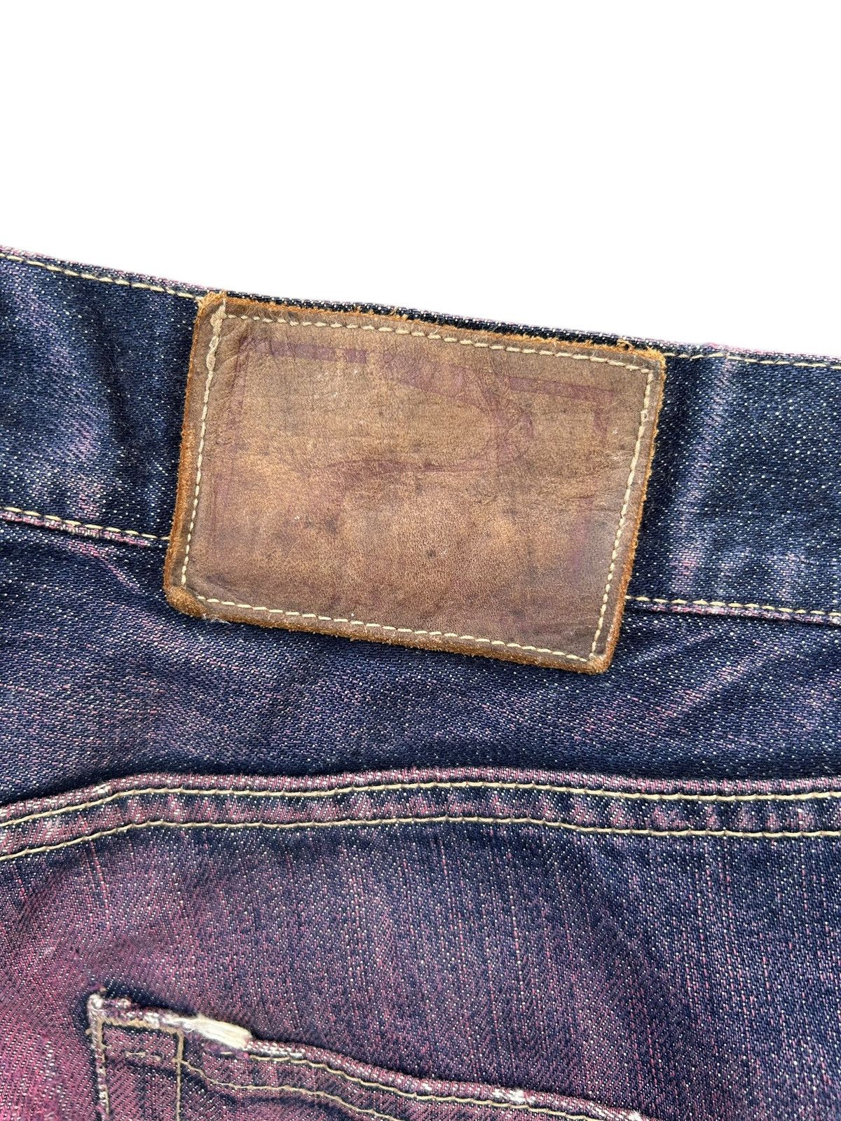 Beauty Beast Beauty Beast Japanese Distressed Denim Jeans Size US 33 - 16 Thumbnail