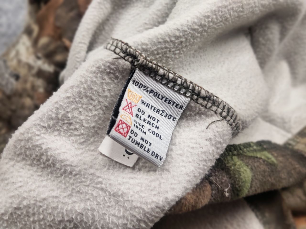 Realtree Vintage Realtree total fishing gear Light Fleece hoodie Y2K Size US L / EU 52-54 / 3 - 14 Thumbnail