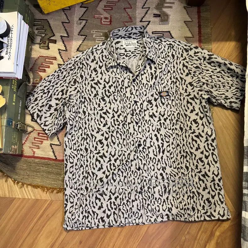 Wacko Maria Wacko Maria Co-branded leopard shirt short sleeves Size US L / EU 52-54 / 3 - 1 Thumbnail