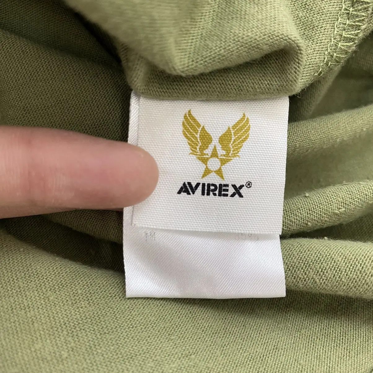 Avirex Vintage AVIREX USA CAMO Camouflage Polo Tee Shirt Top Pocket Size US L / EU 52-54 / 3 - 3 Thumbnail