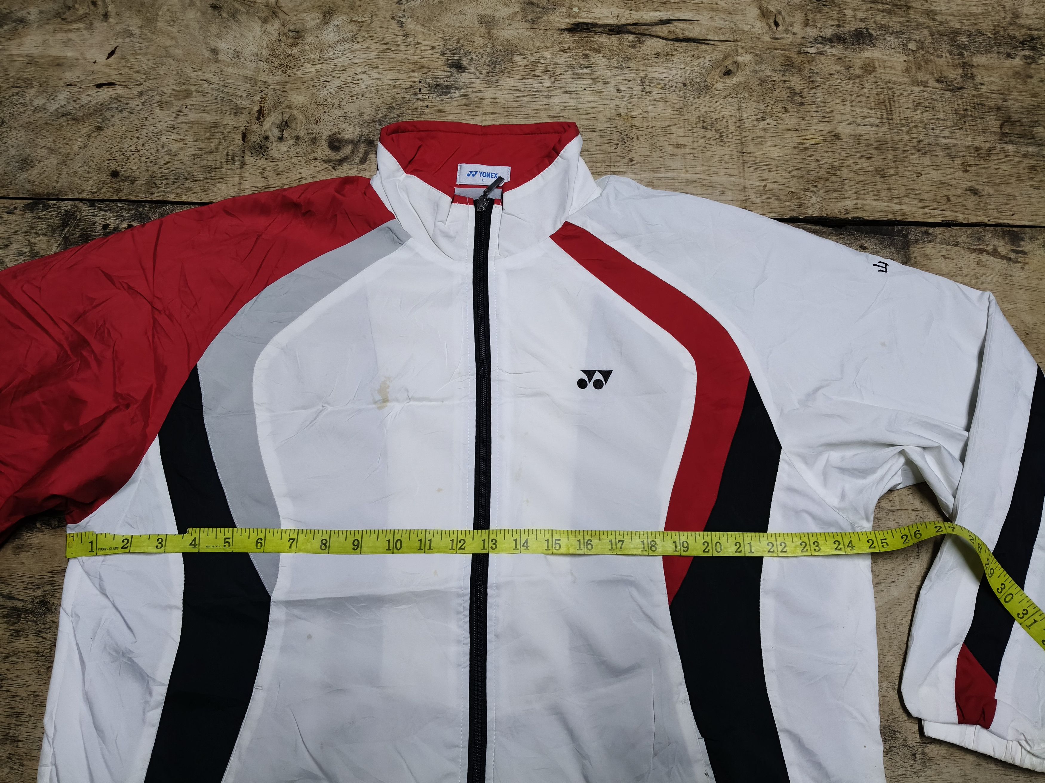 Japanese Brand Vintage Yonex Heat Capsule Jacket Size US L / EU 52-54 / 3 - 13 Thumbnail