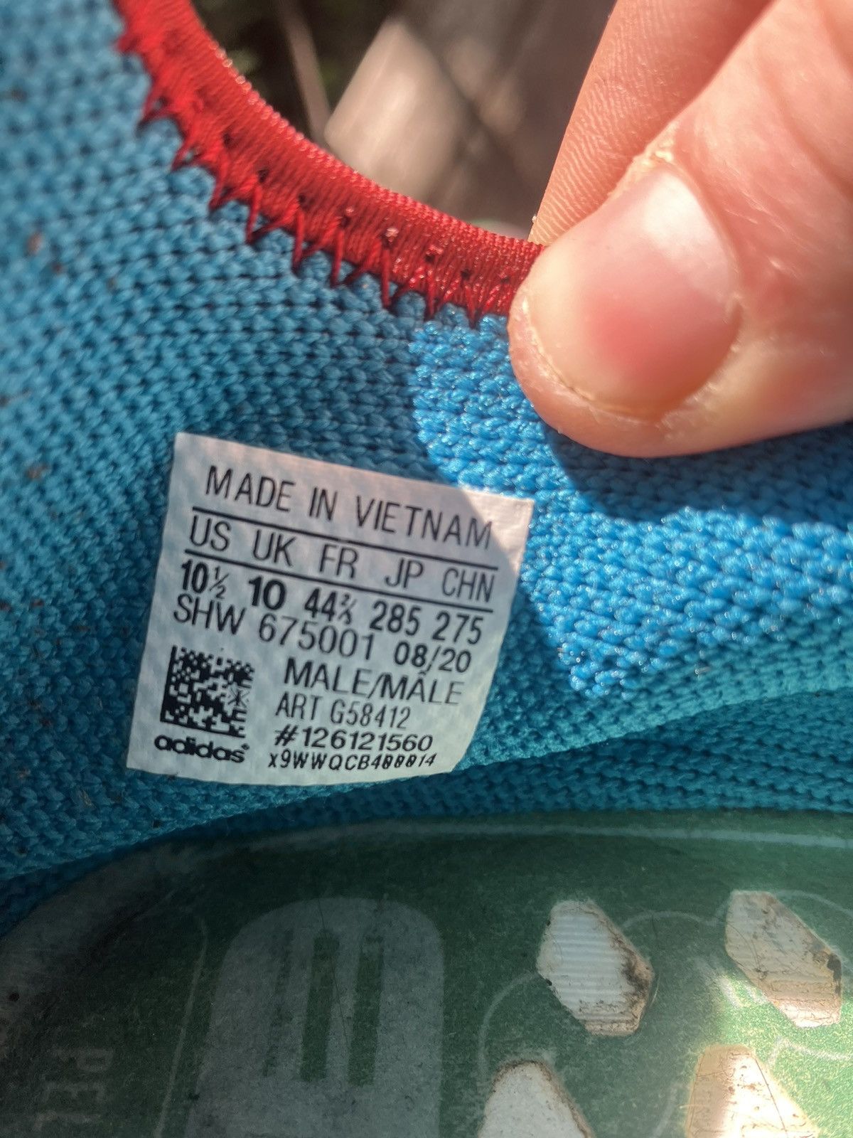Adidas × Humanrace Human race NMD extra eye Size US 10.5 / EU 43-44 - 6 Thumbnail