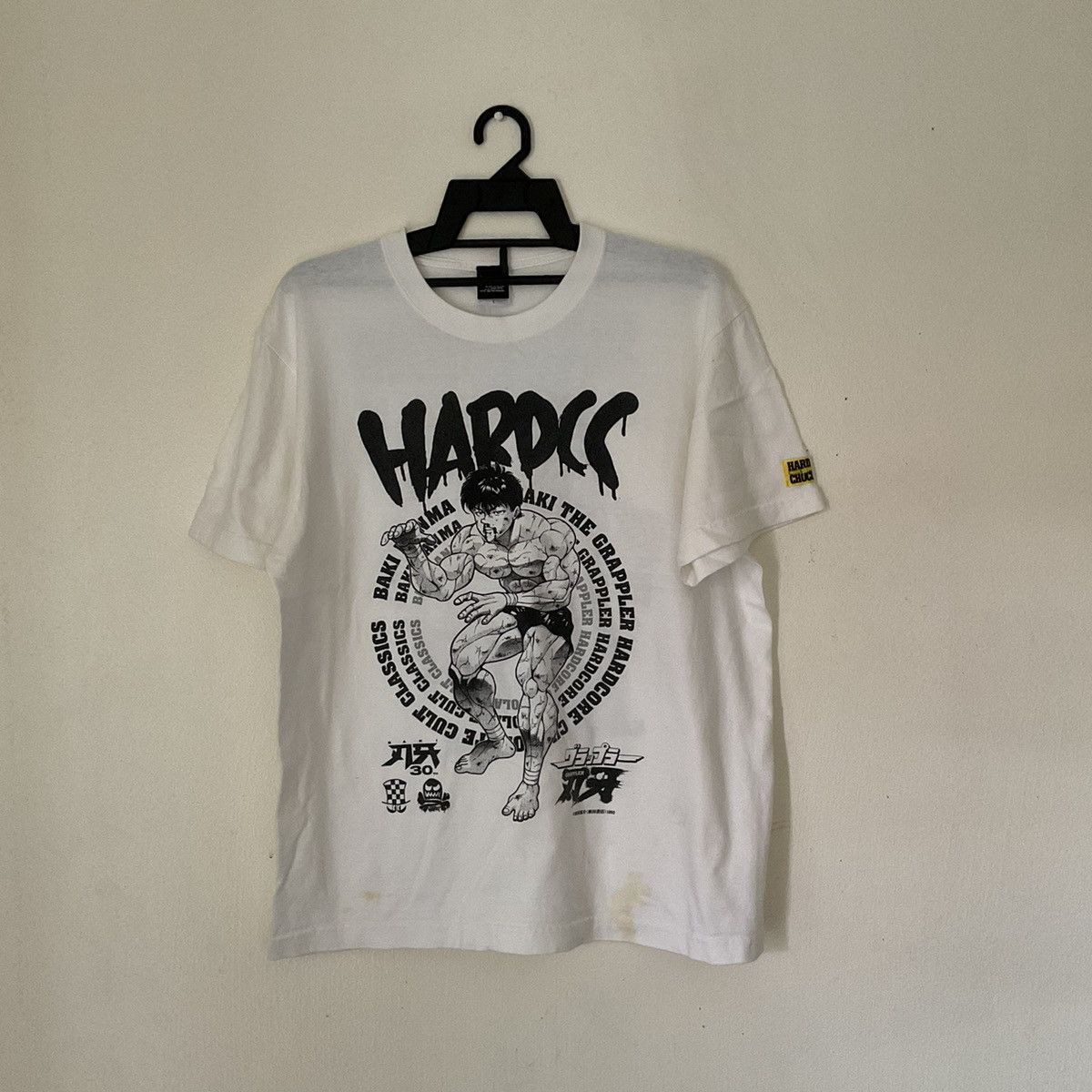 Vintage Seinen Baki Hanma Japanese Anime Hard core