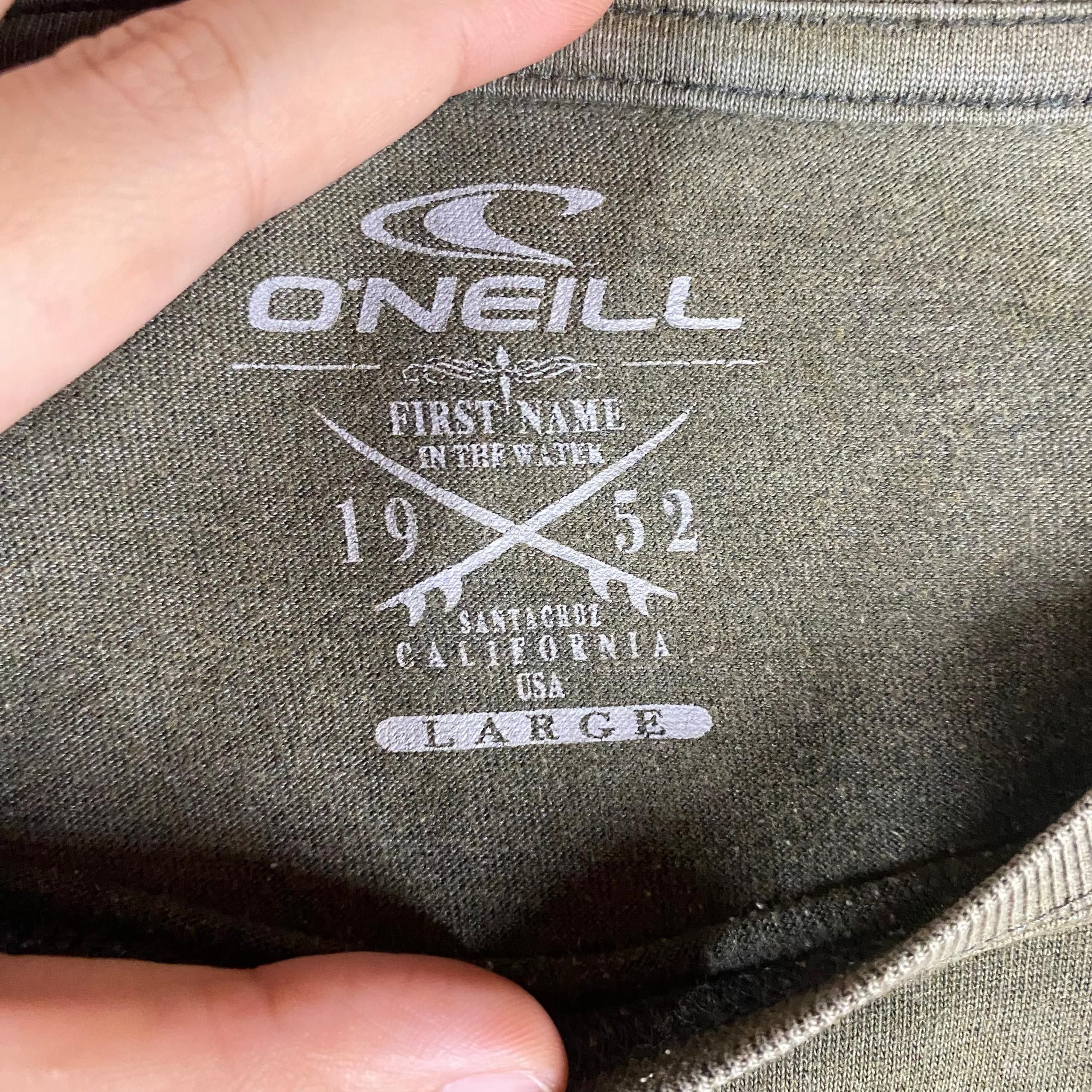 O'Neill Oneill Surf Tshirt Size US L / EU 52-54 / 3 - 10 Thumbnail