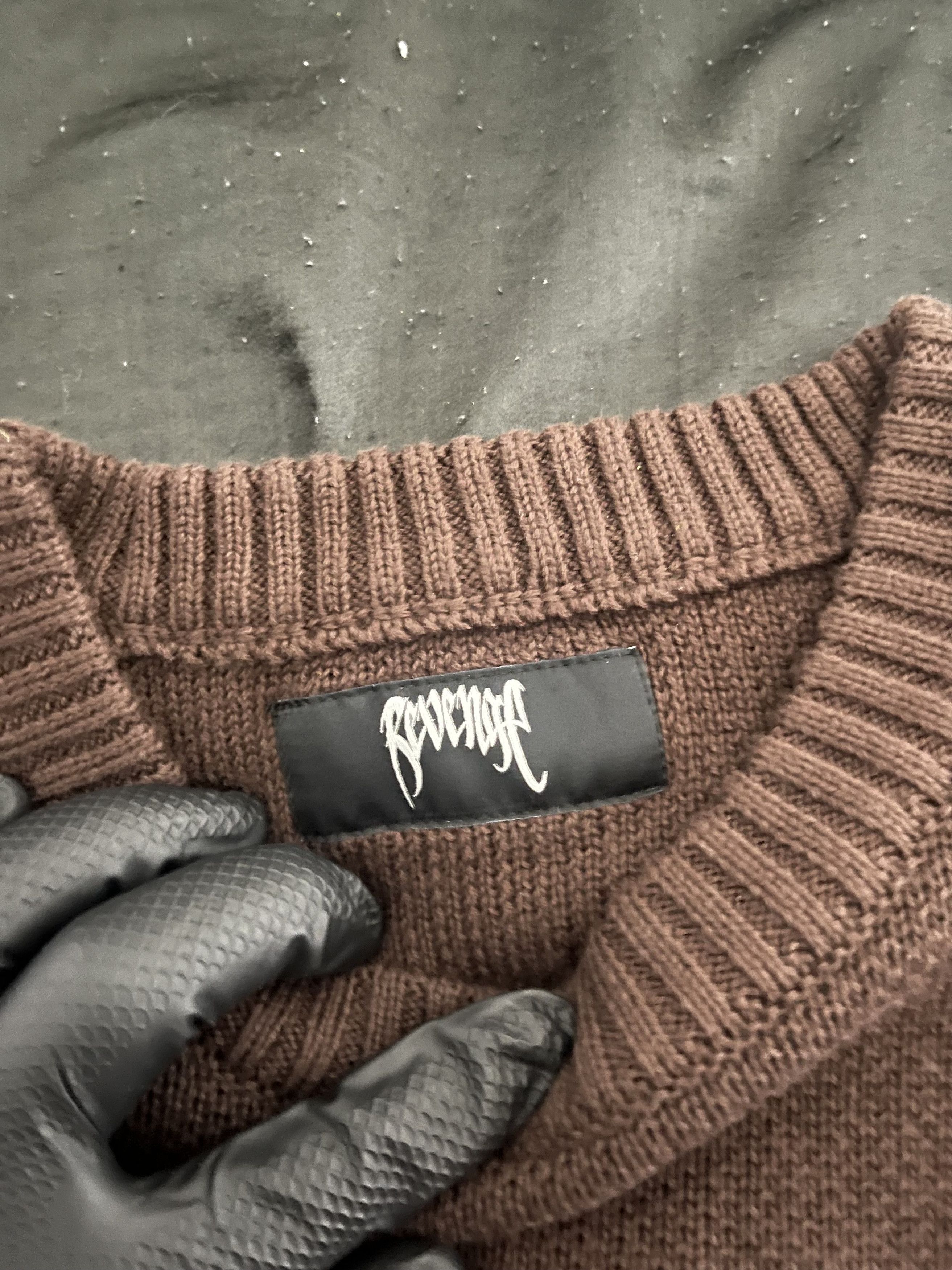 Revenge Revenge V2 Knit Sweater Size US XL / EU 56 / 4 - 4 Thumbnail